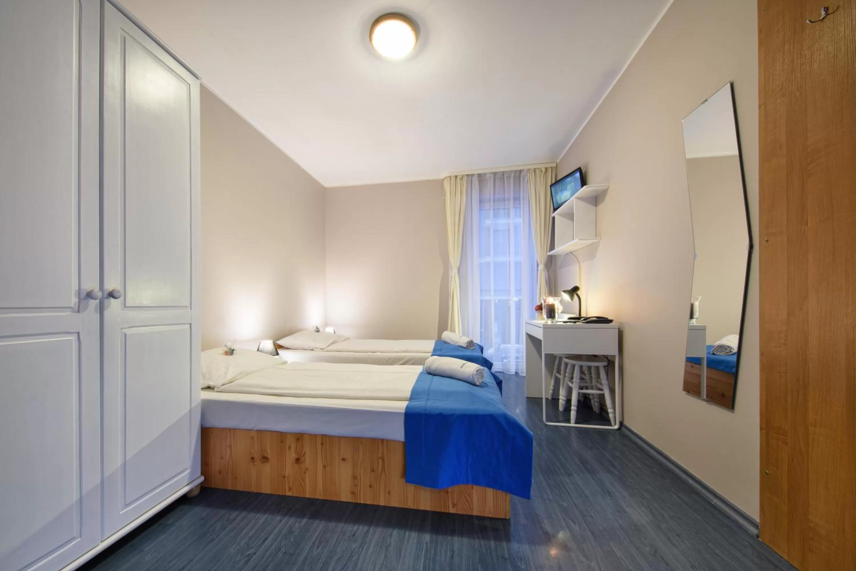 Bed in Hotel Nowa Panorama