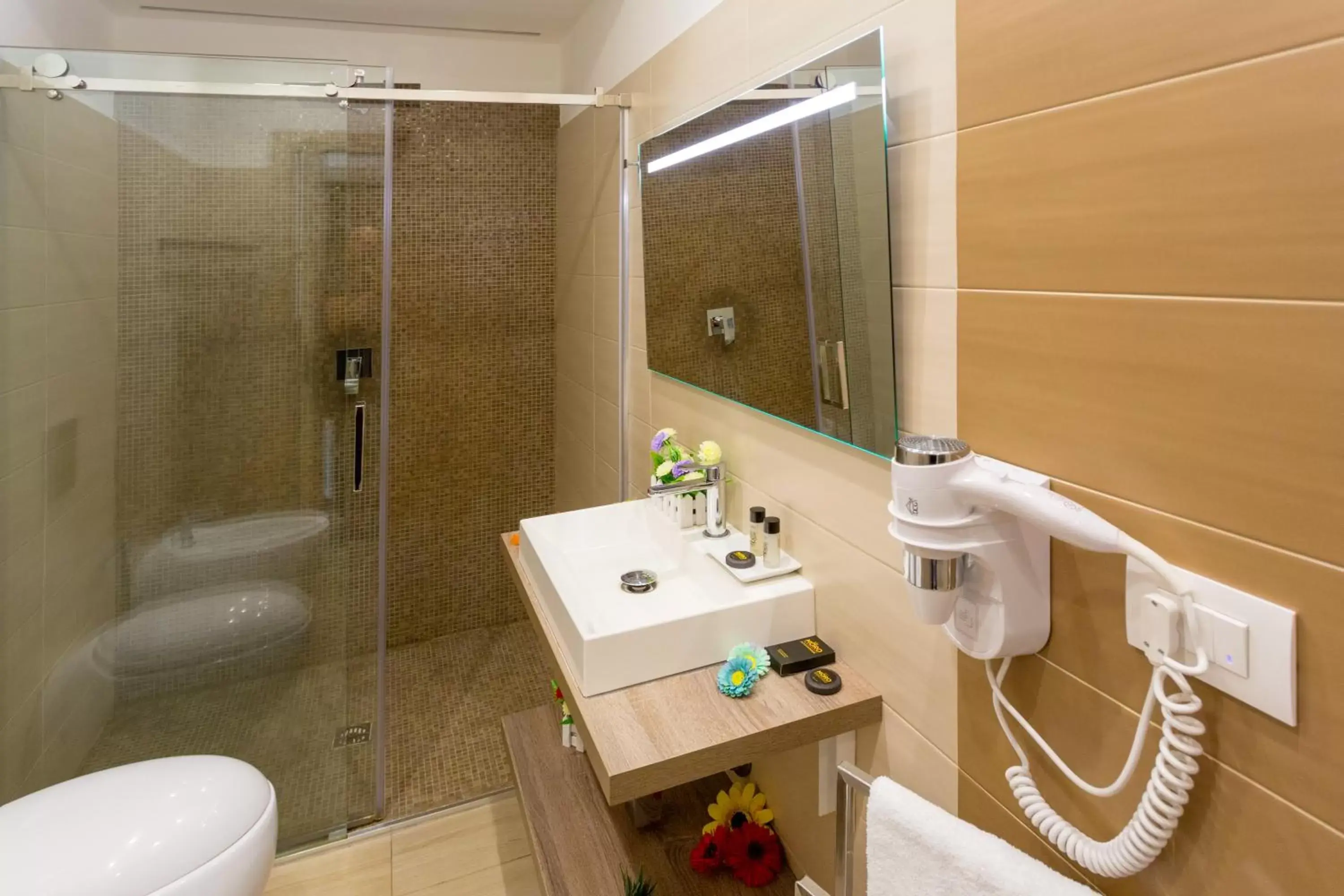 Queen Room with Balcony in Le Suites Del Duomo Queen Room with Balcony in Le Suites Del Duomo