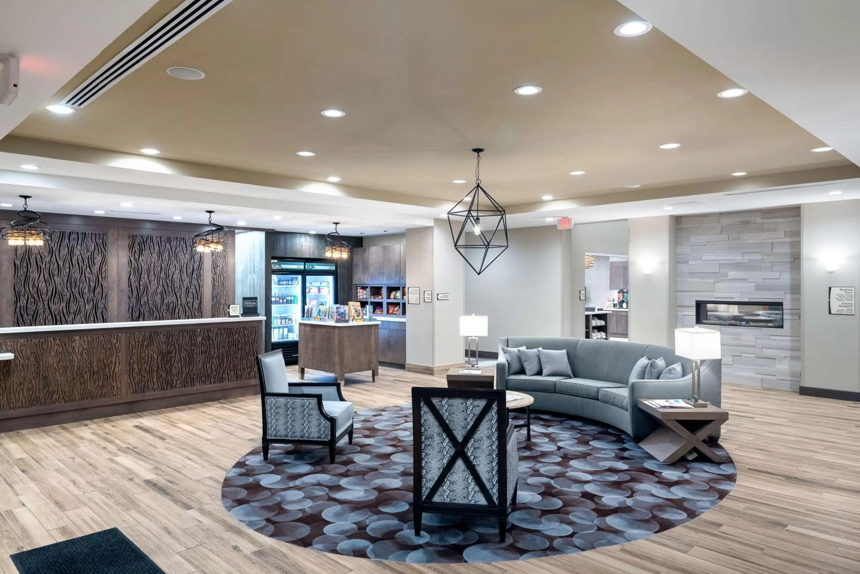 Lobby or reception in Homewood Suites By Hilton Fayetteville