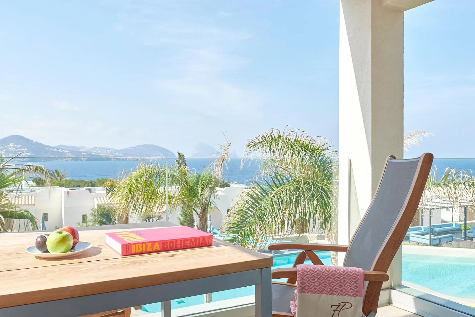 Balcony/Terrace in 7Pines Resort Ibiza, part of Destination by Hyatt