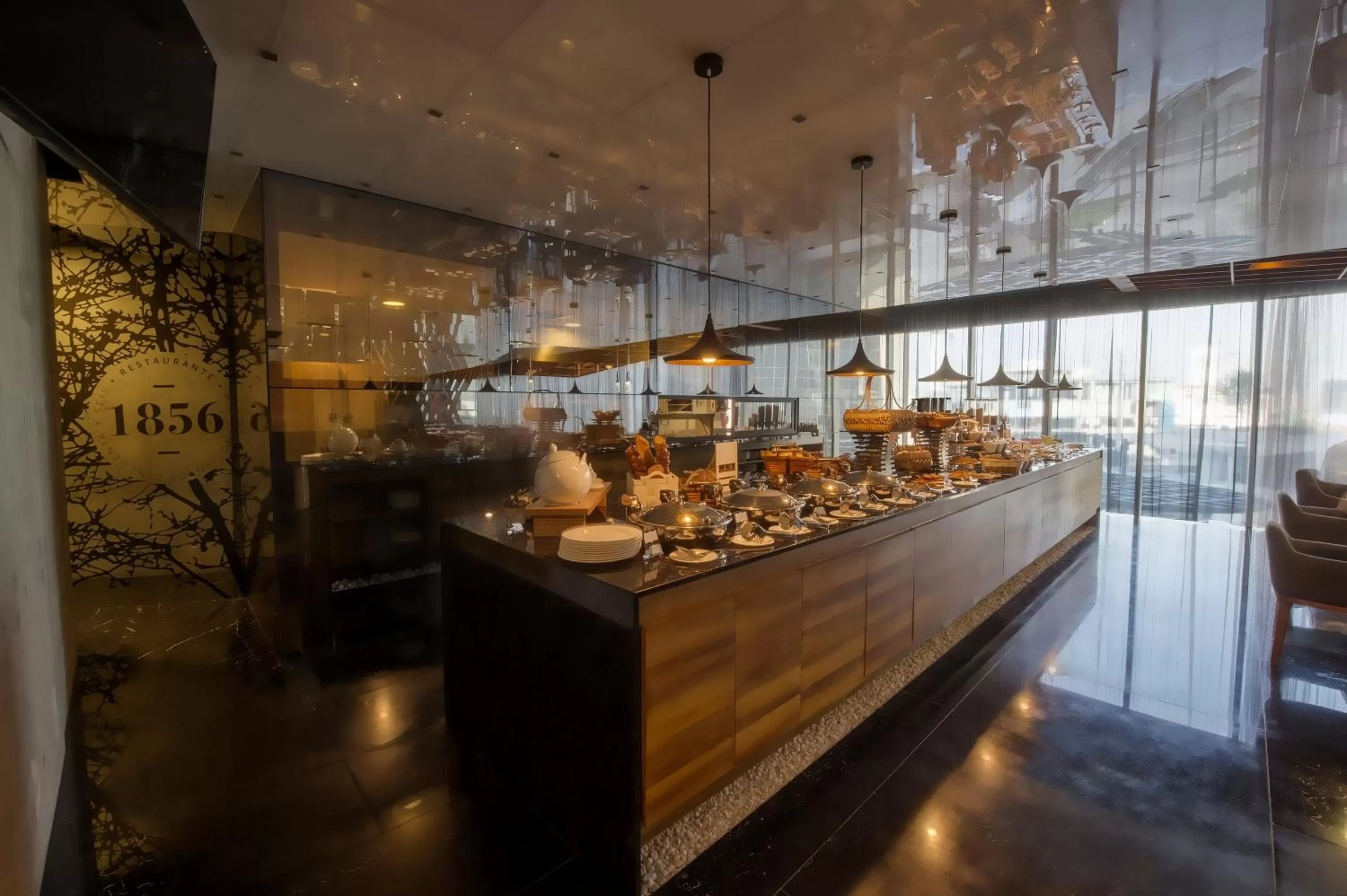 Lobby or reception in Grand Fiesta Americana Monterrey Valle