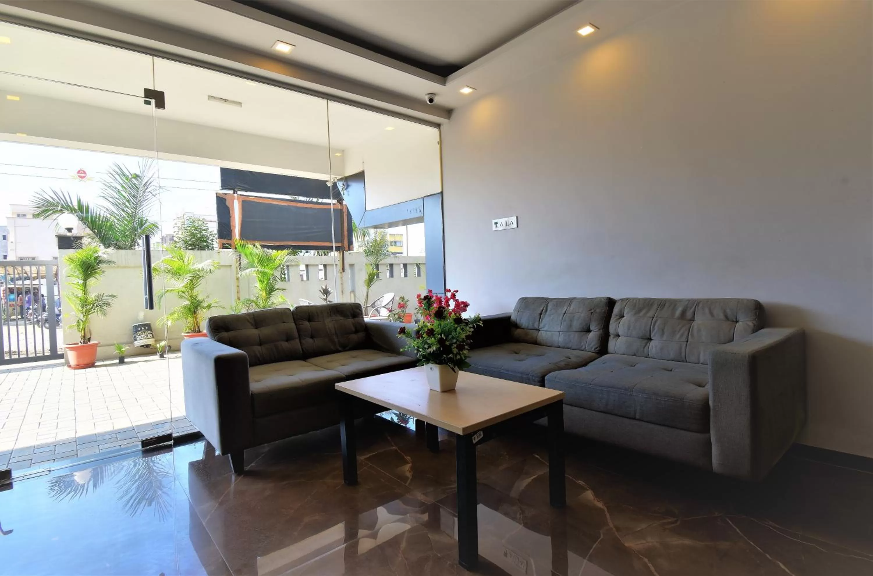Lounge or bar, Seating Area in Manomay Homes