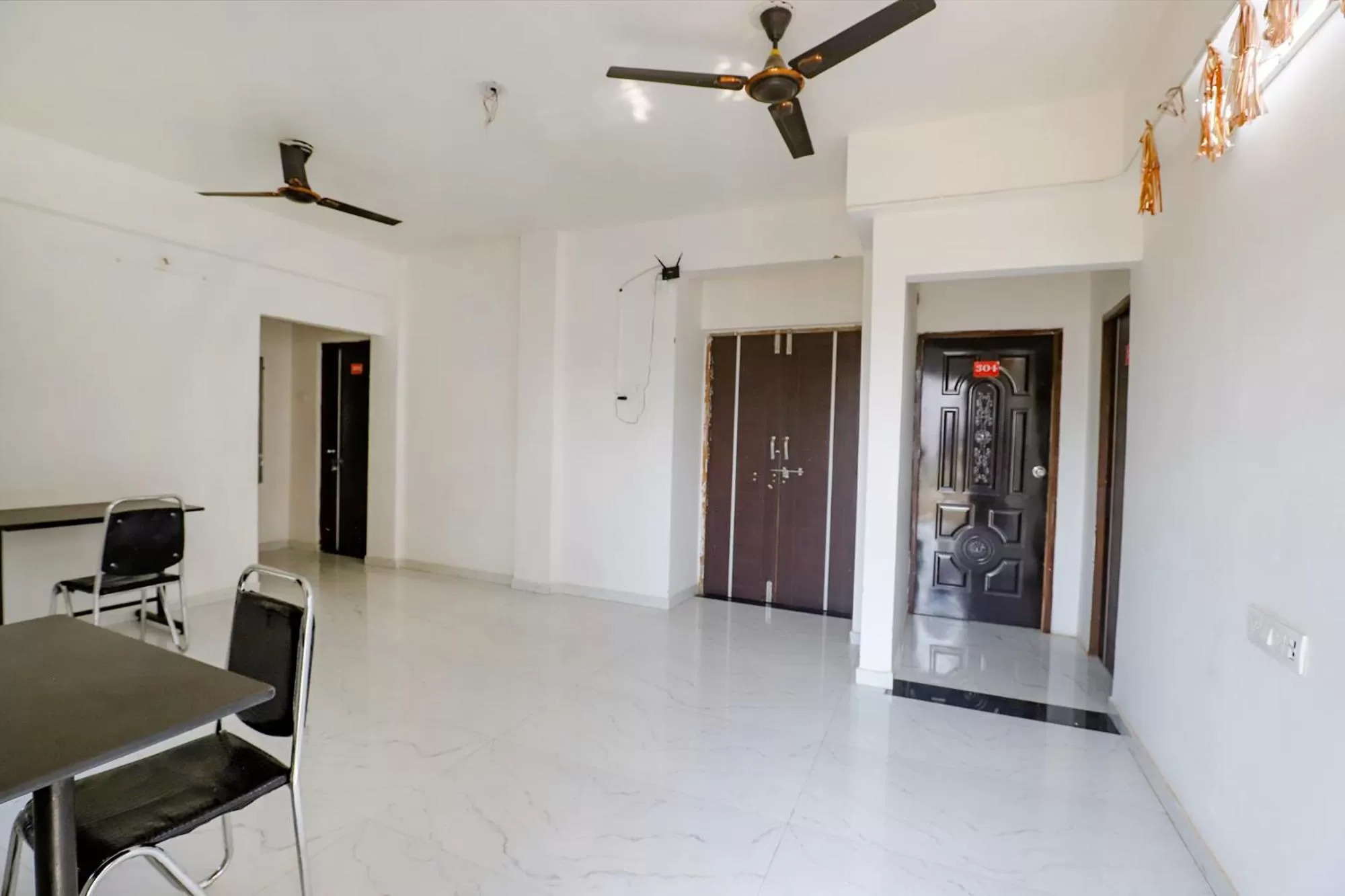 Dining area in FabHotel Elite Palm