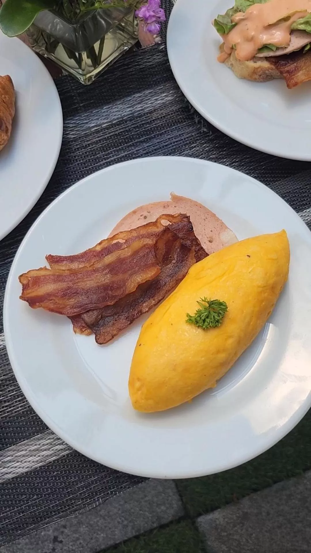 Breakfast in Mövenpick Hotel Sukhumvit 15 Bangkok