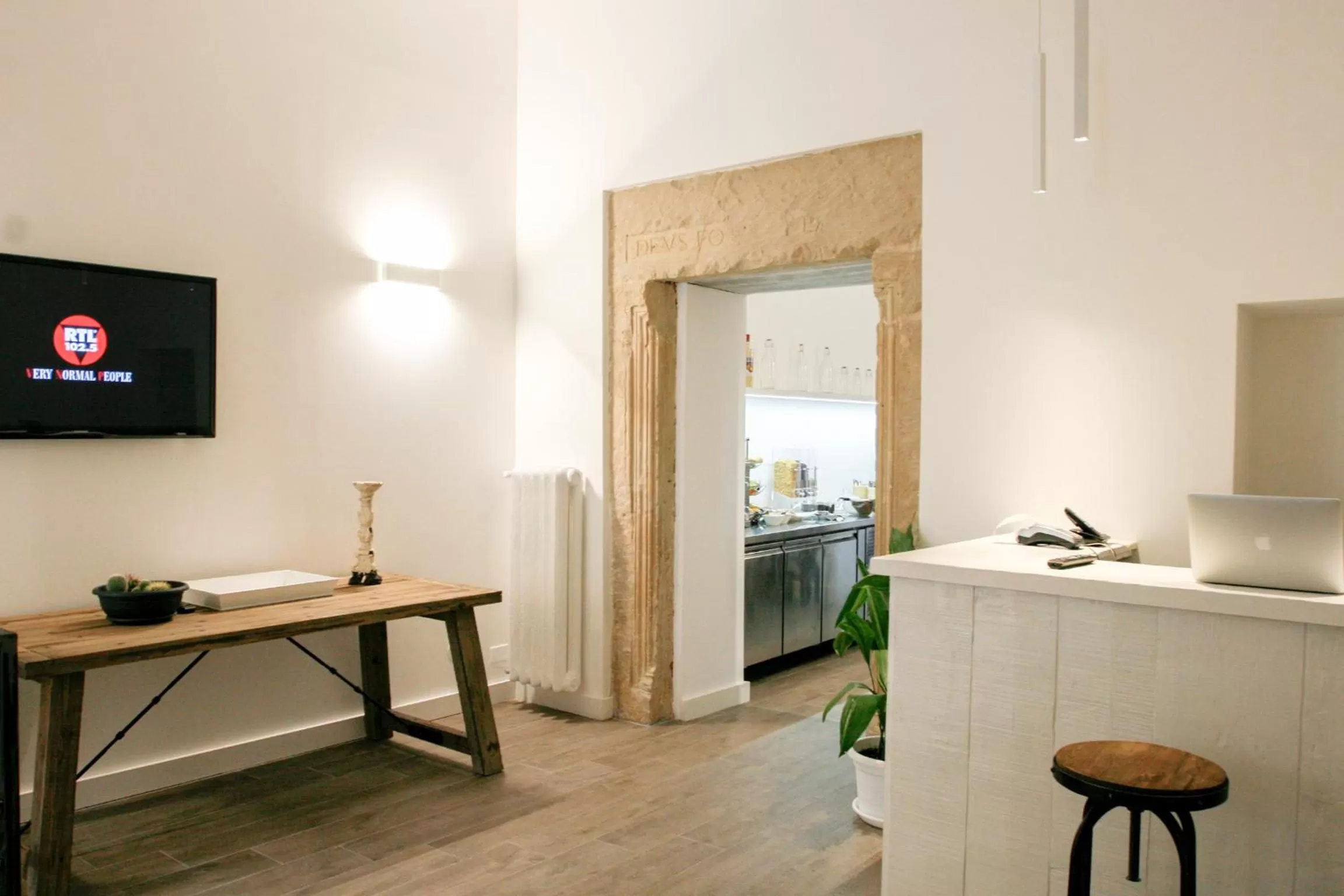 Lobby or reception in Casa Balmes