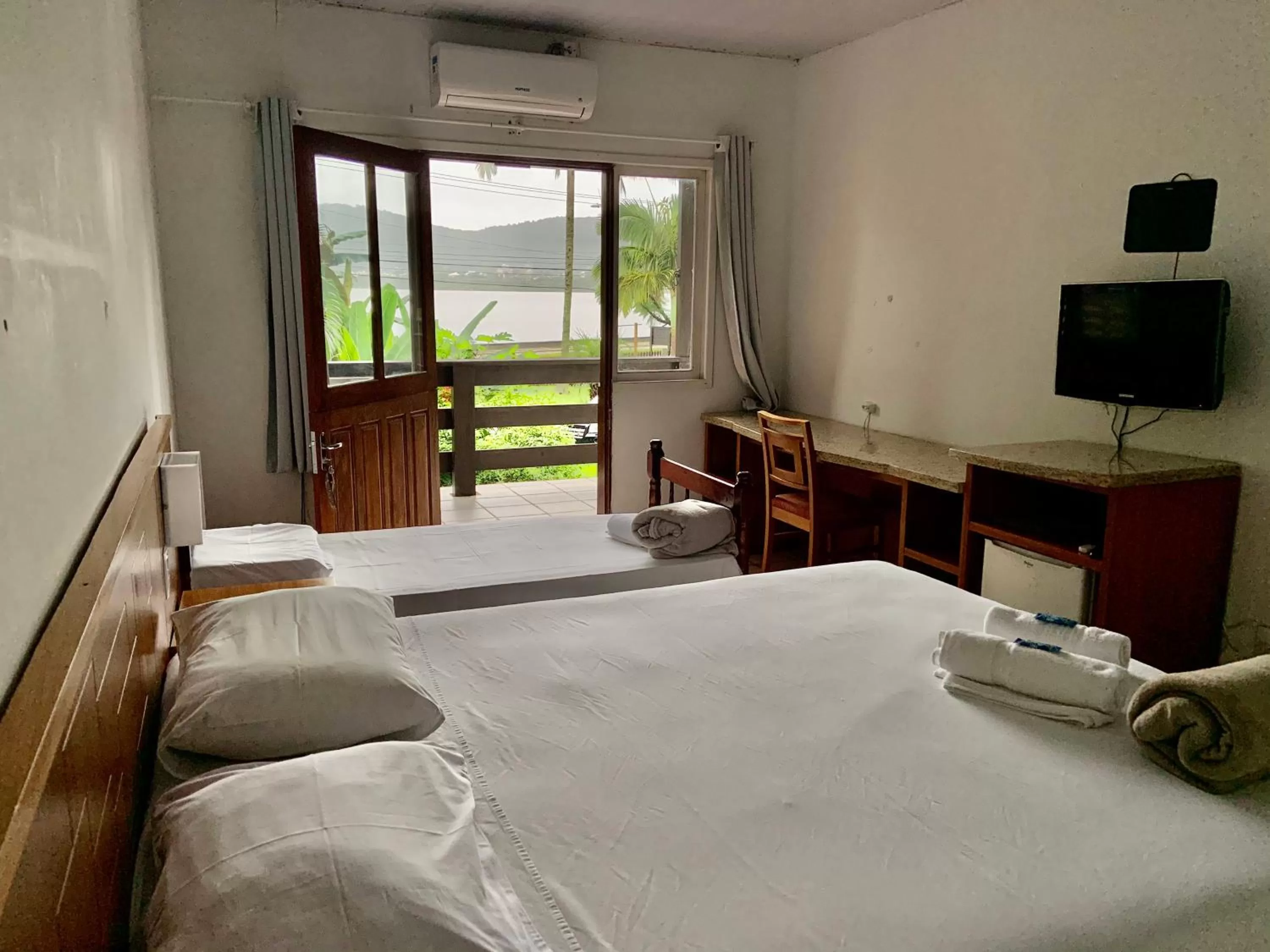 Seating Area in Pousada Jardim Da Lagoa