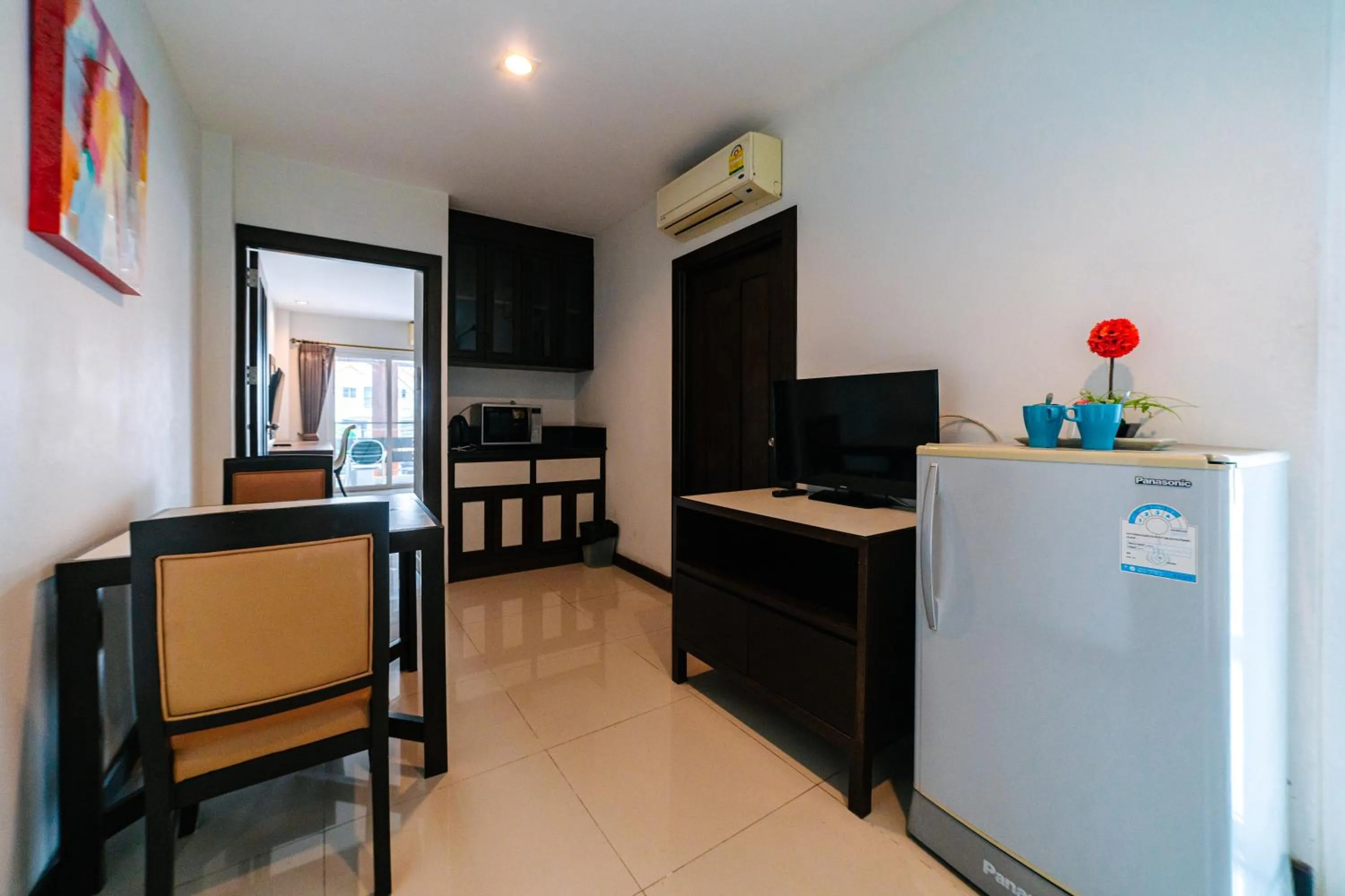 Living room in Ratana Hotel Sakdidet, PHUKET TOWN