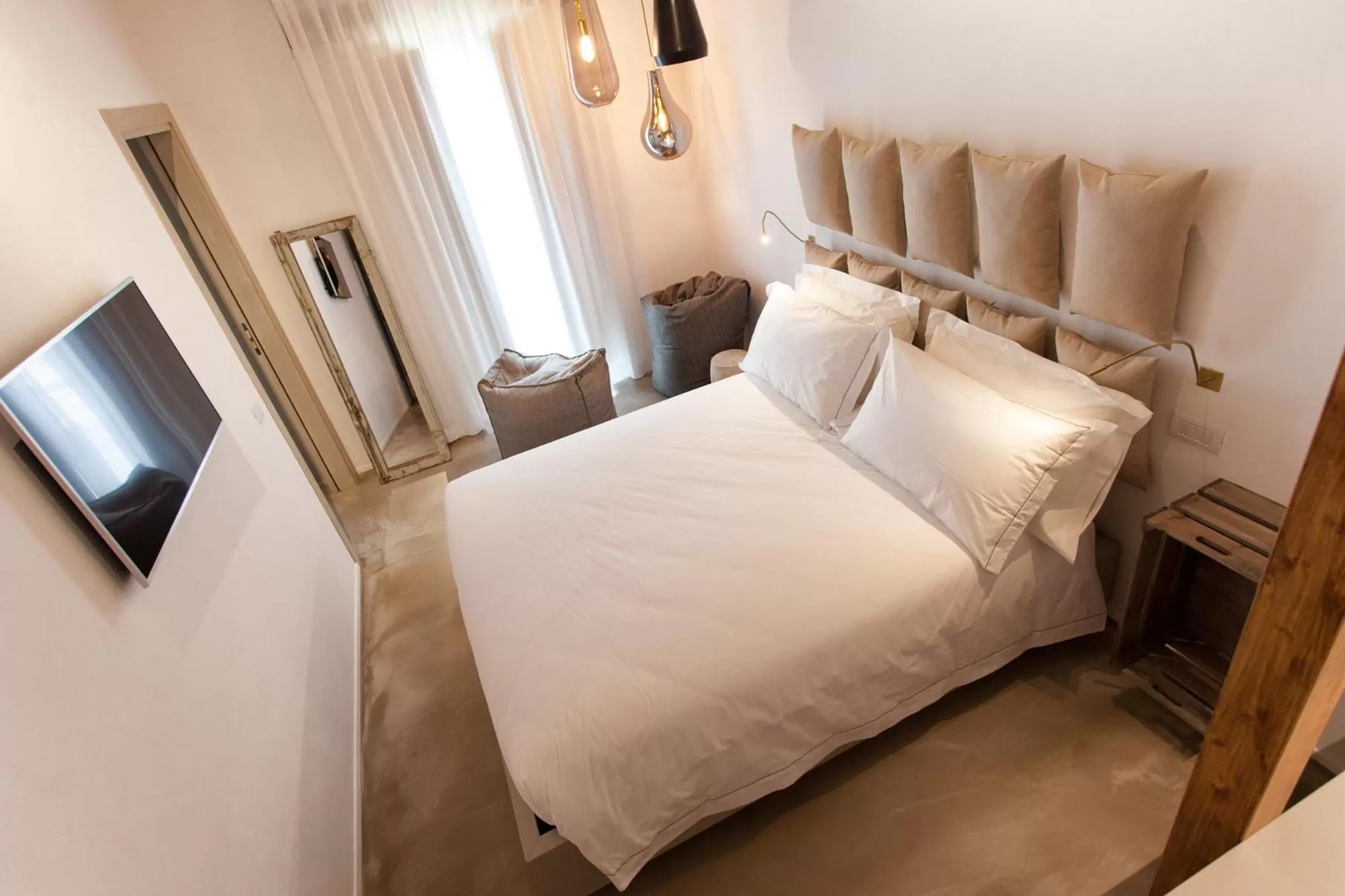 Photo of the whole room, Bed in Terra di Gradara