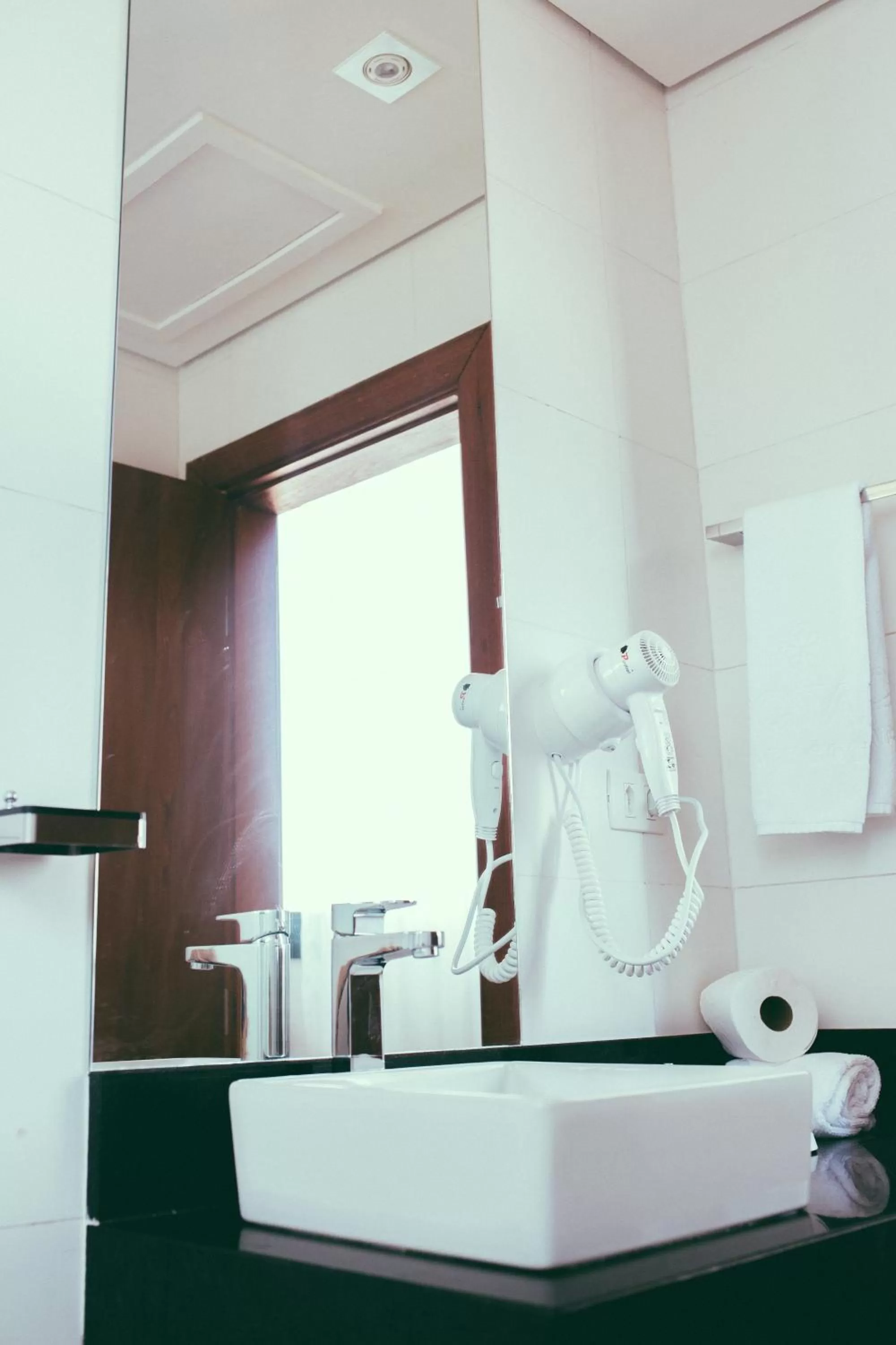 Bathroom in Occitano Apart Hotel