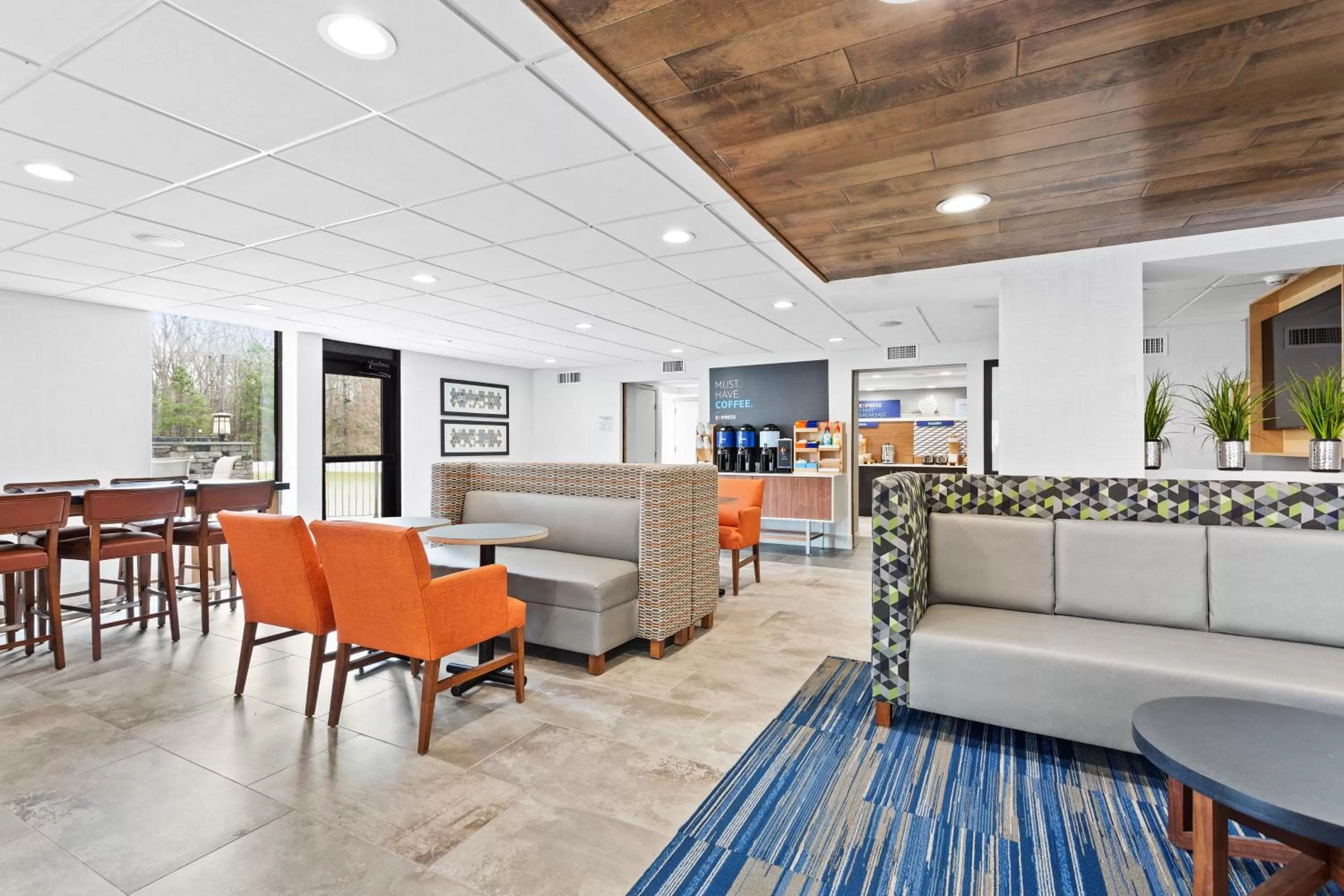 Breakfast in Holiday Inn Express Hopewell - Fort Lee by IHG