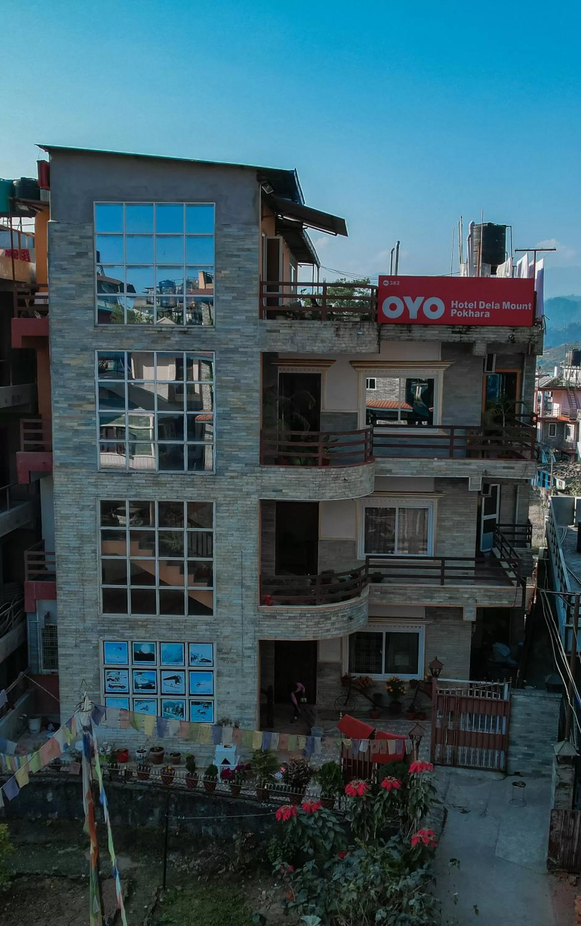 Property Building in Hotel Dela Mount Pokhara