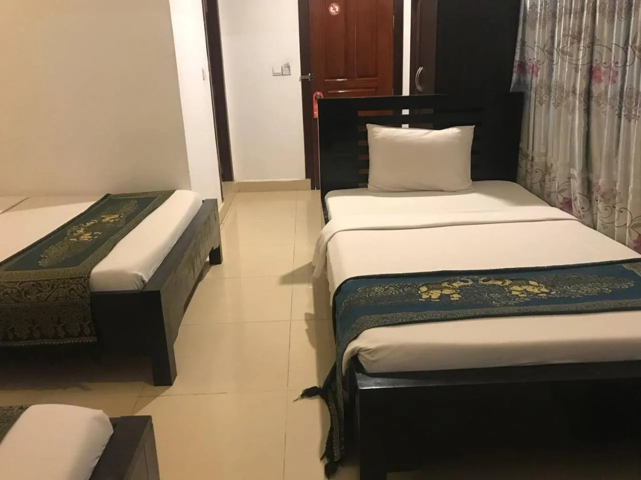 Bed in King Boutique Hotel