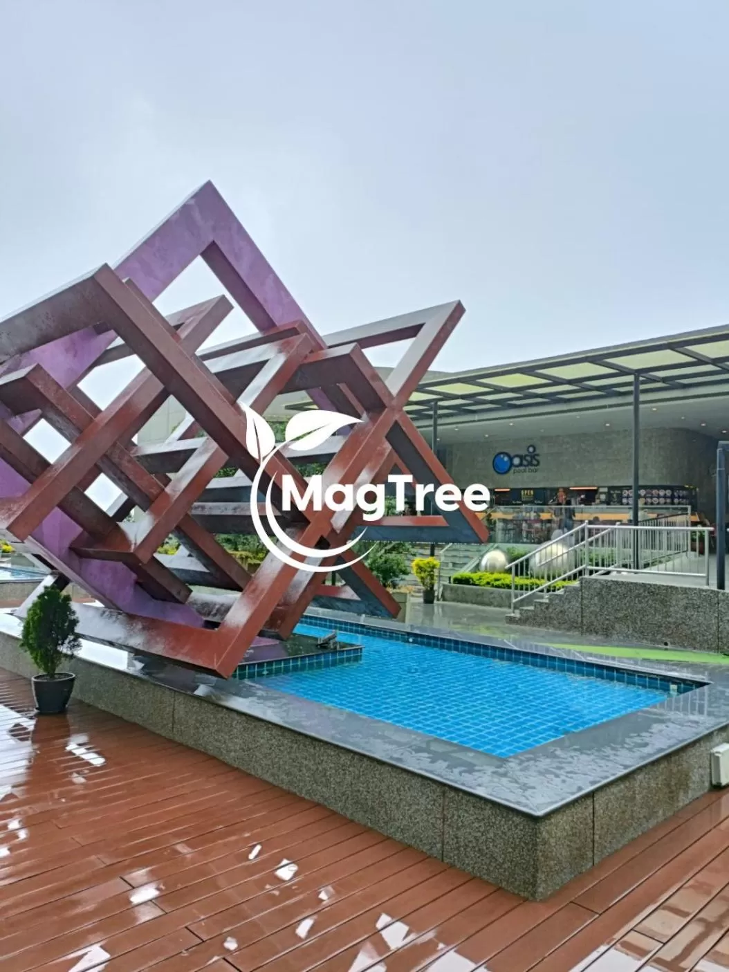 Property building in MagTree Genting Highlands