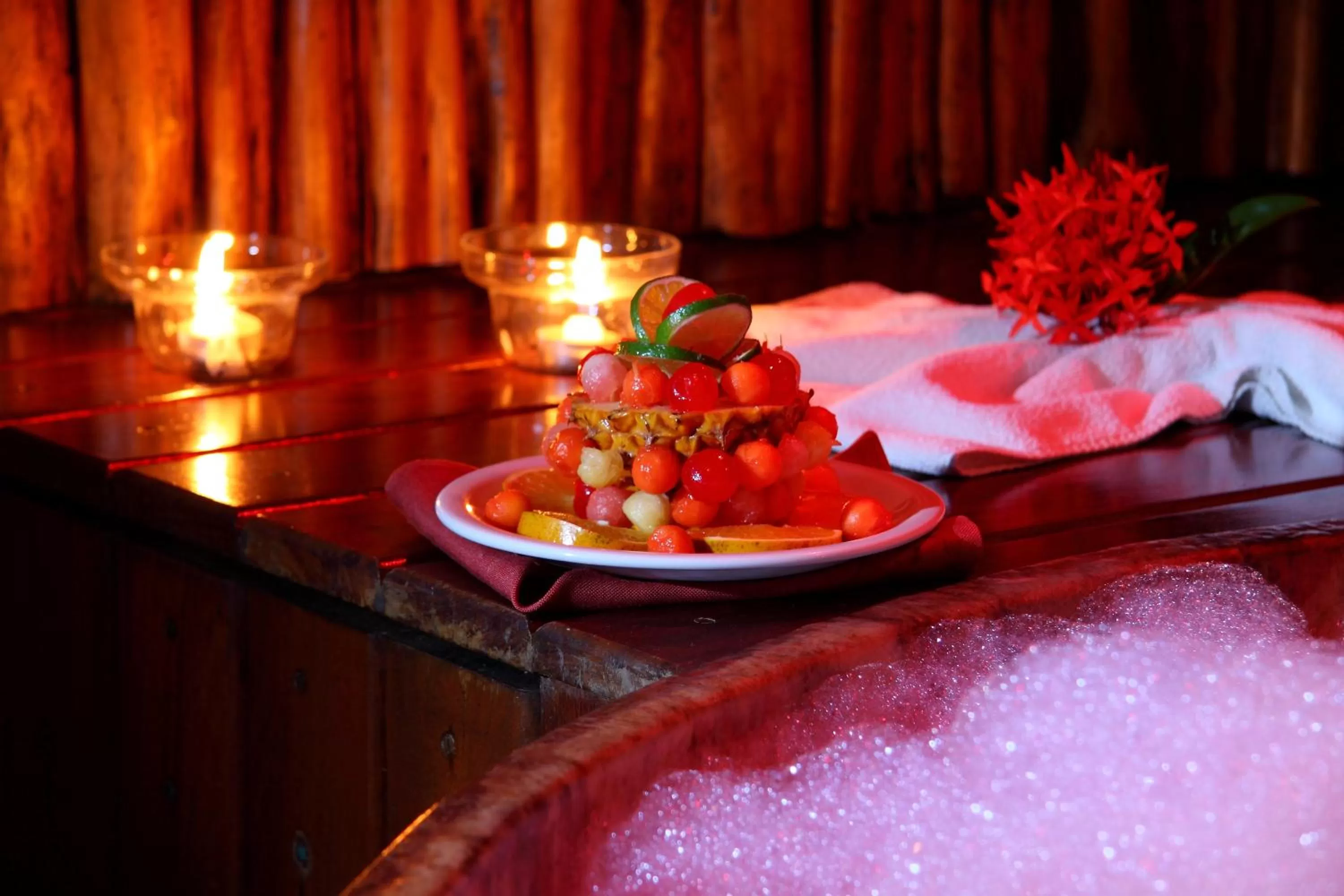 Hot Spring Bath in Brisa da Praia Park Hotel