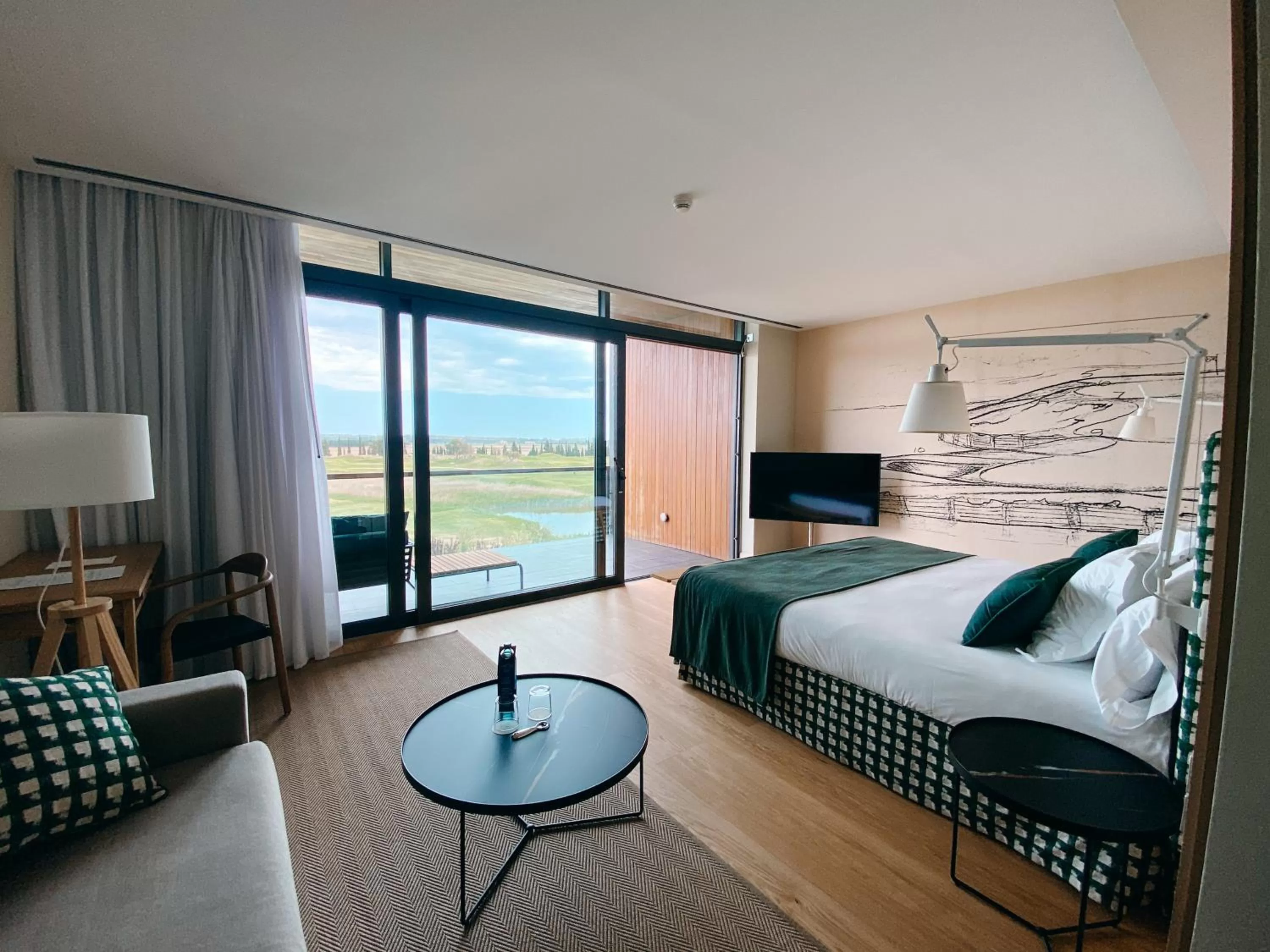 Photo of the whole room in Hotel Terraverda