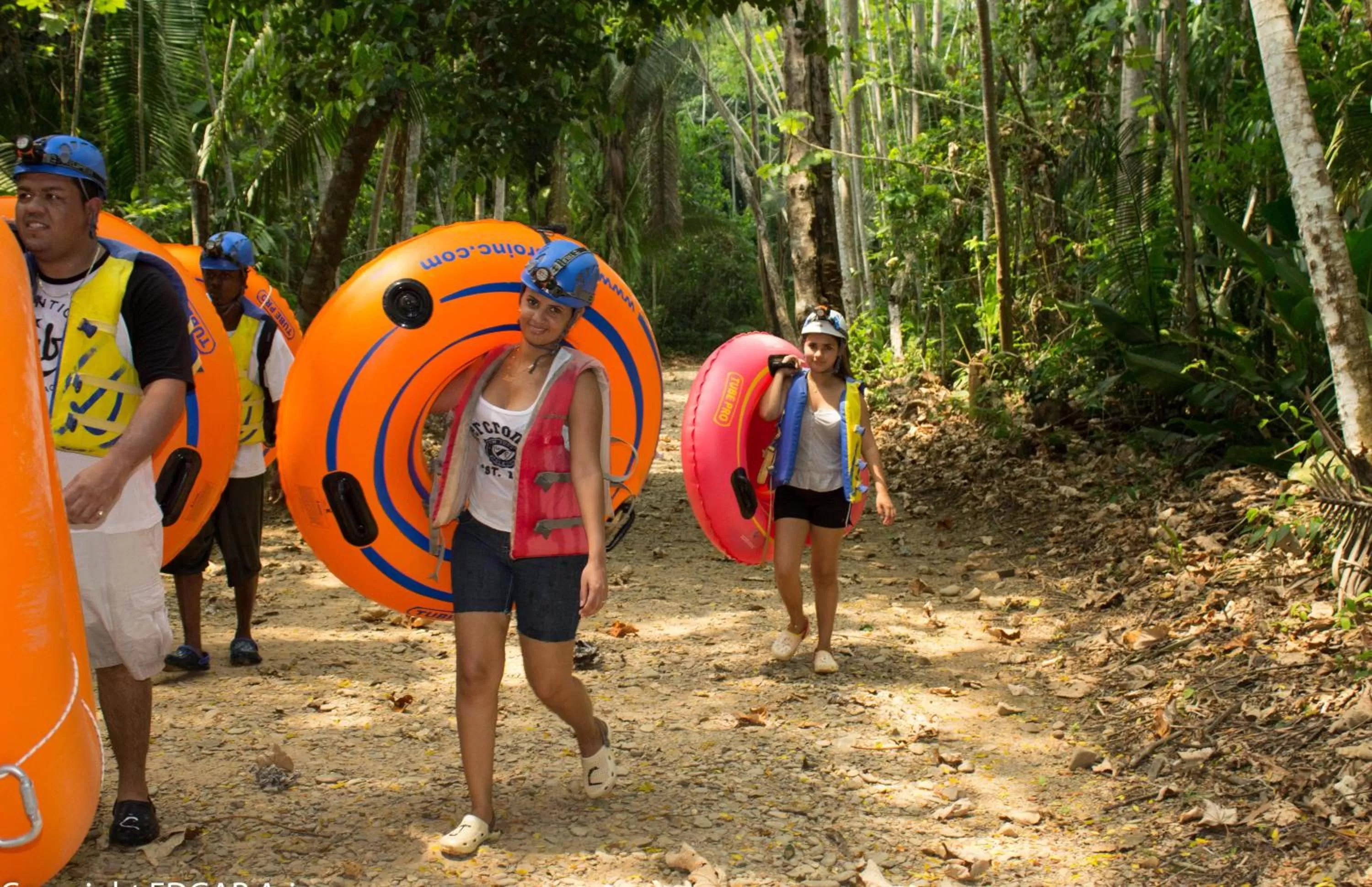 Spring in Lamanai Hotel & Marina