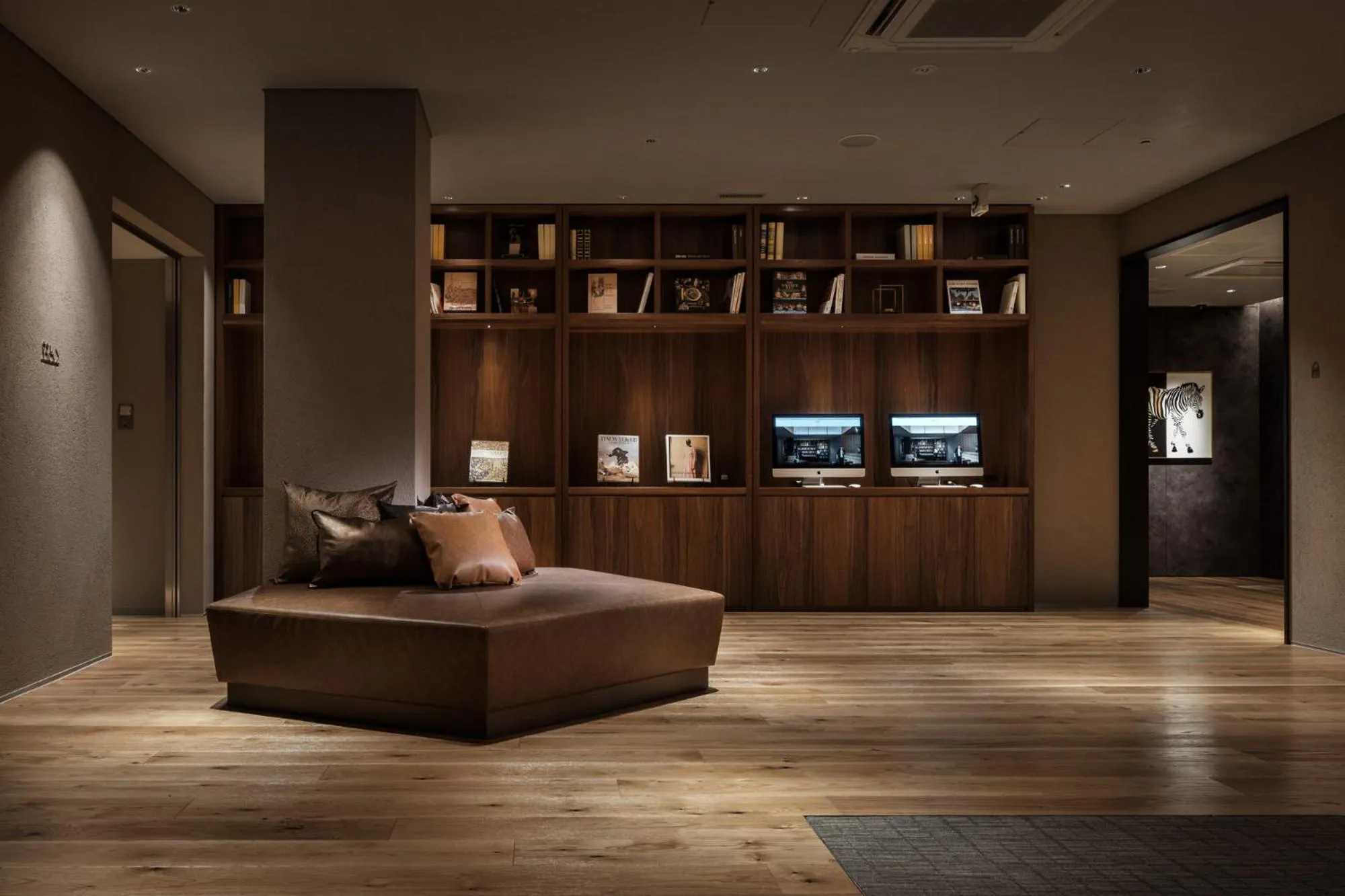 Lobby or reception in Nest Hotel Tokyo Hanzomon