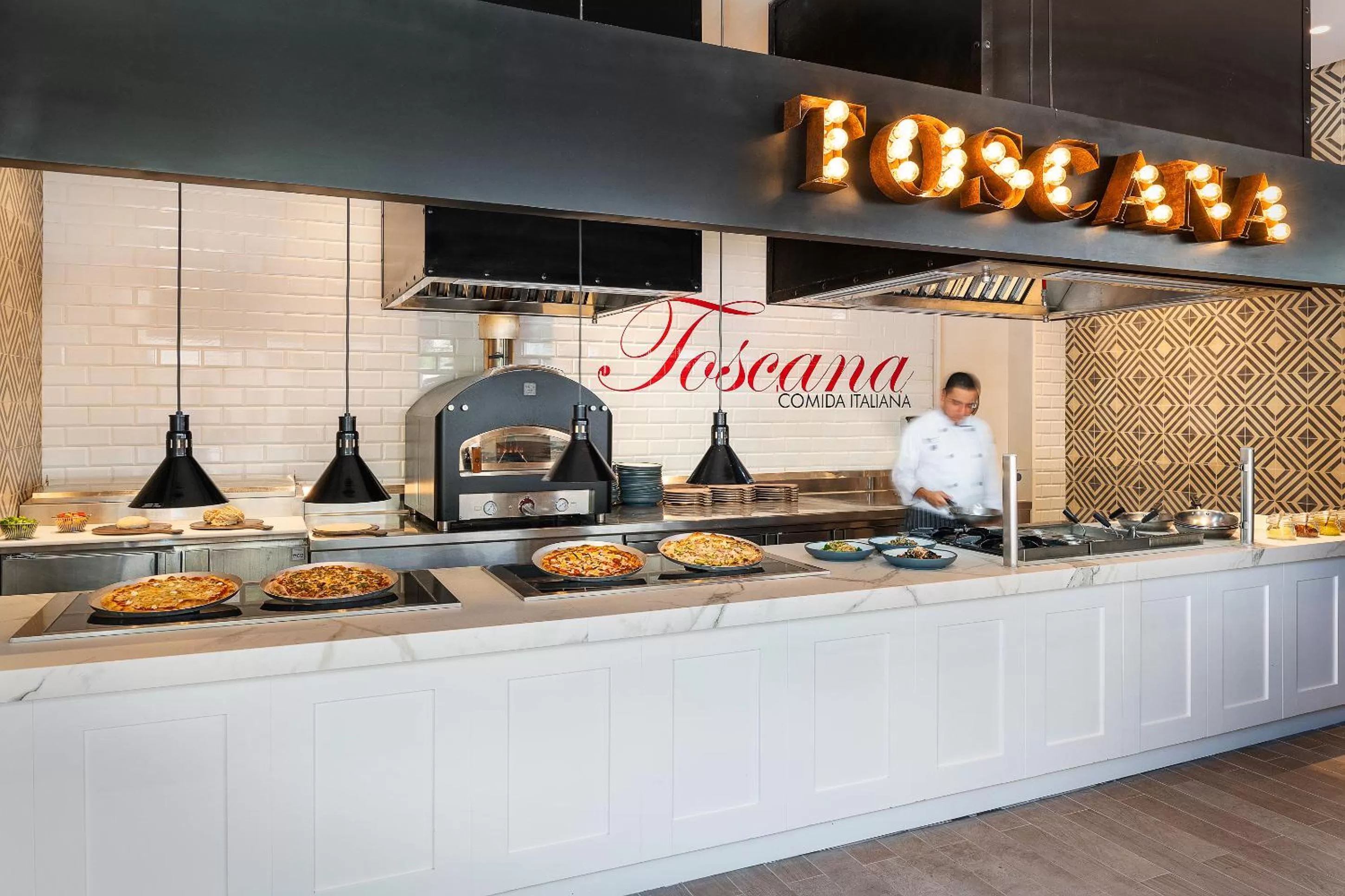 Restaurant/places to eat in Catalonia Grand Costa Mujeres All Suites & Spa - All Inclusive