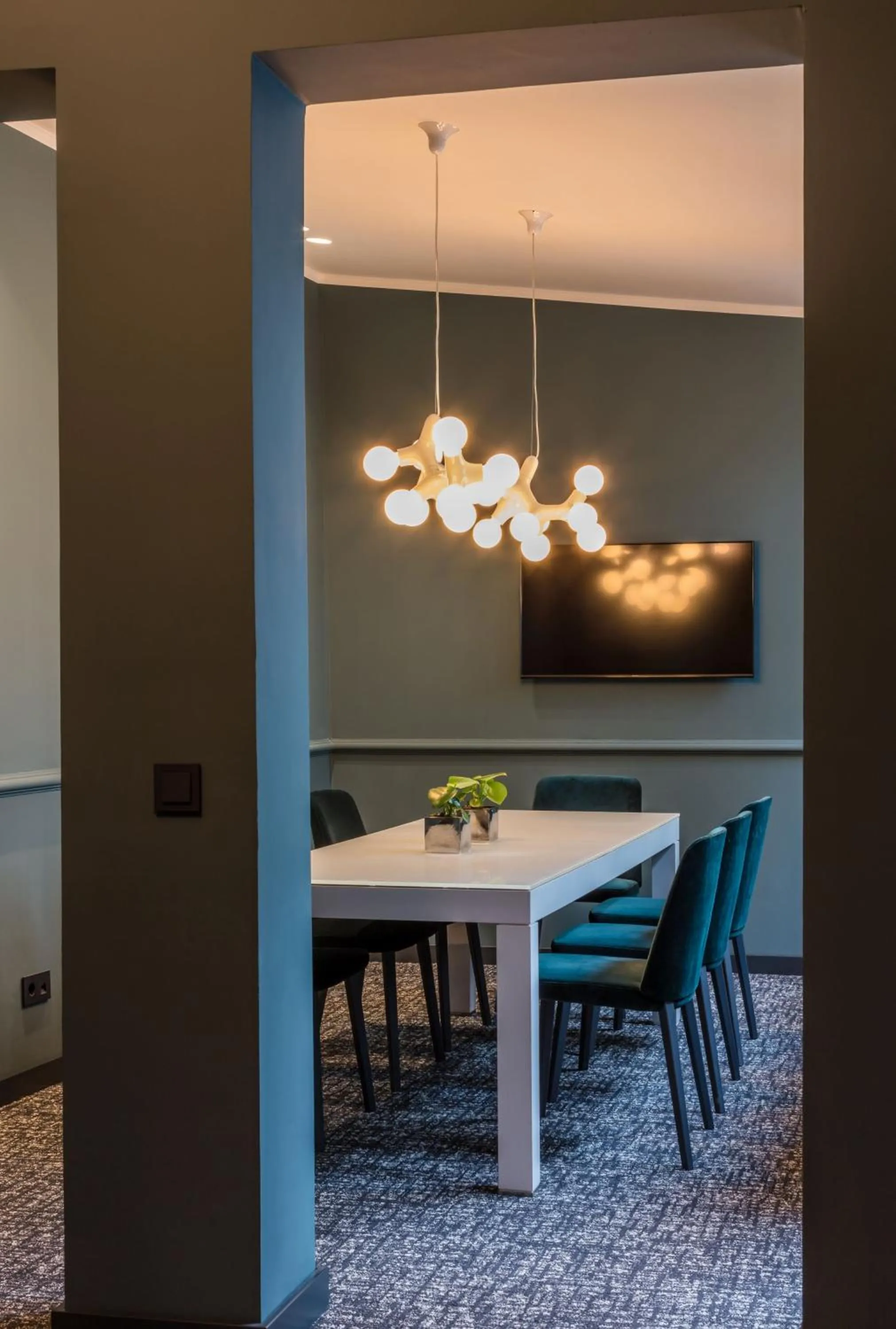 Meeting/conference room in The Midtown Hotel