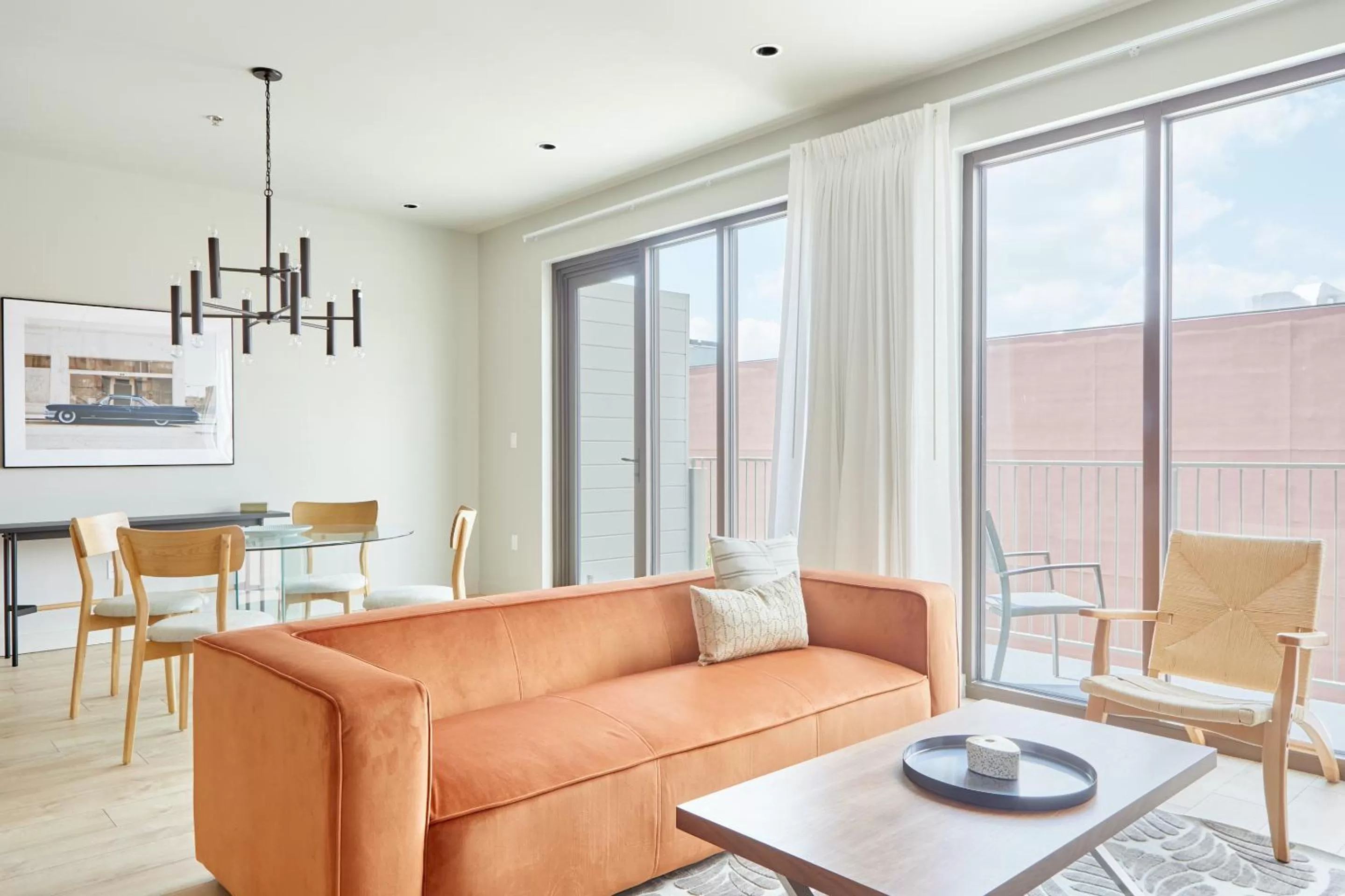 Living room in Sonder The Printing Press