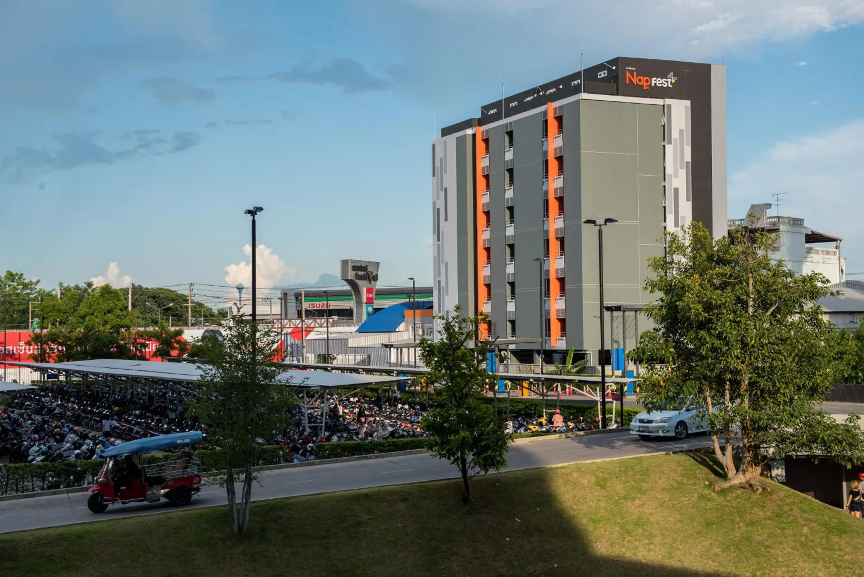 Natural landscape in Nap In Fest