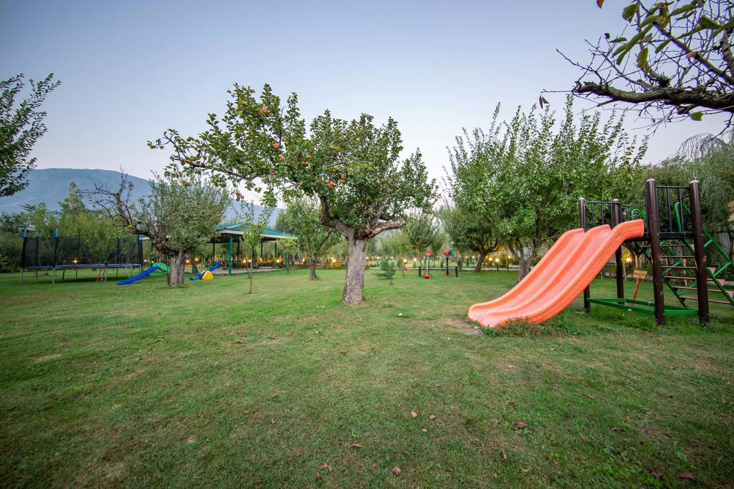Children play ground in The Orchard Retreat & Spa