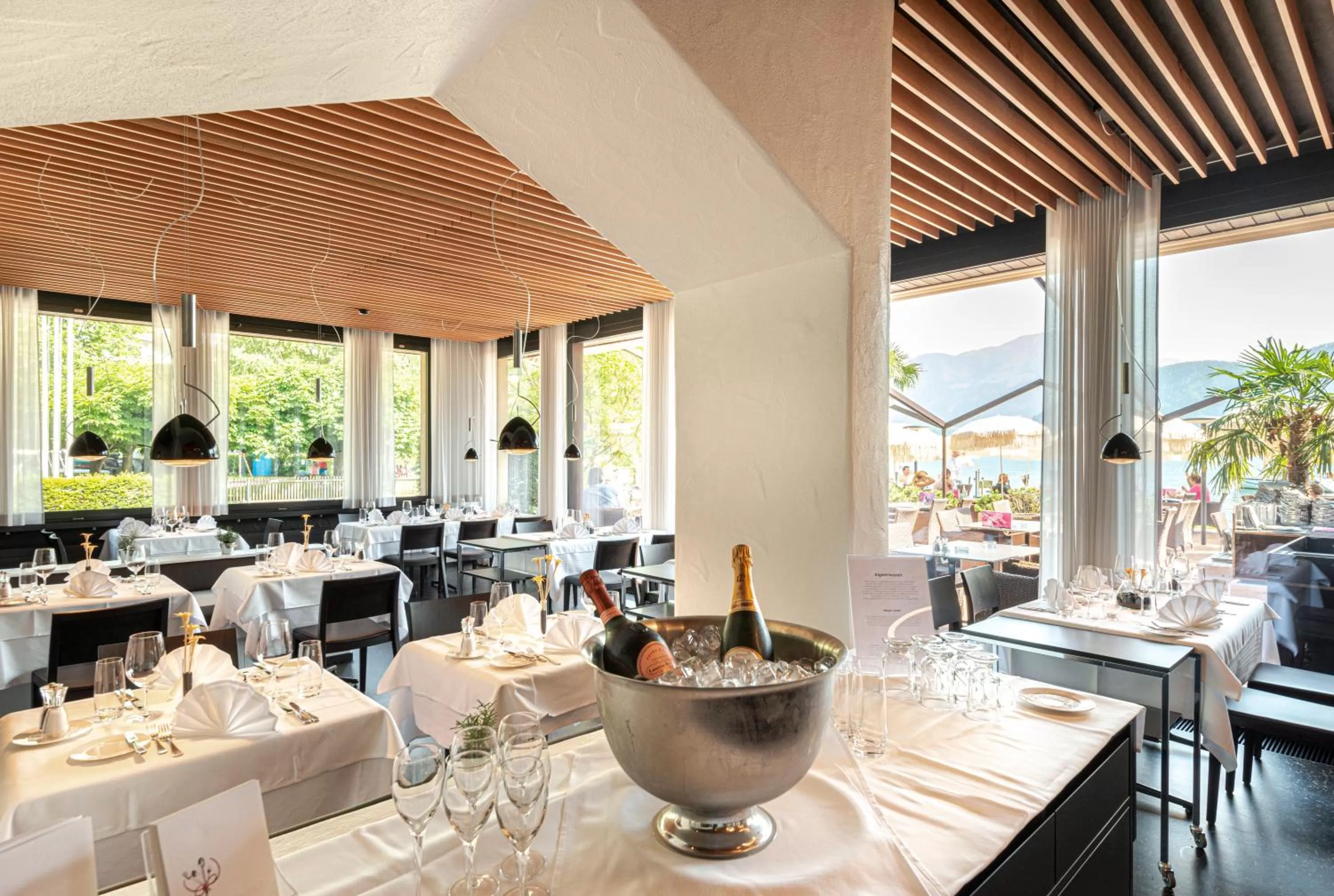 Restaurant/places to eat in Seehotel Sternen