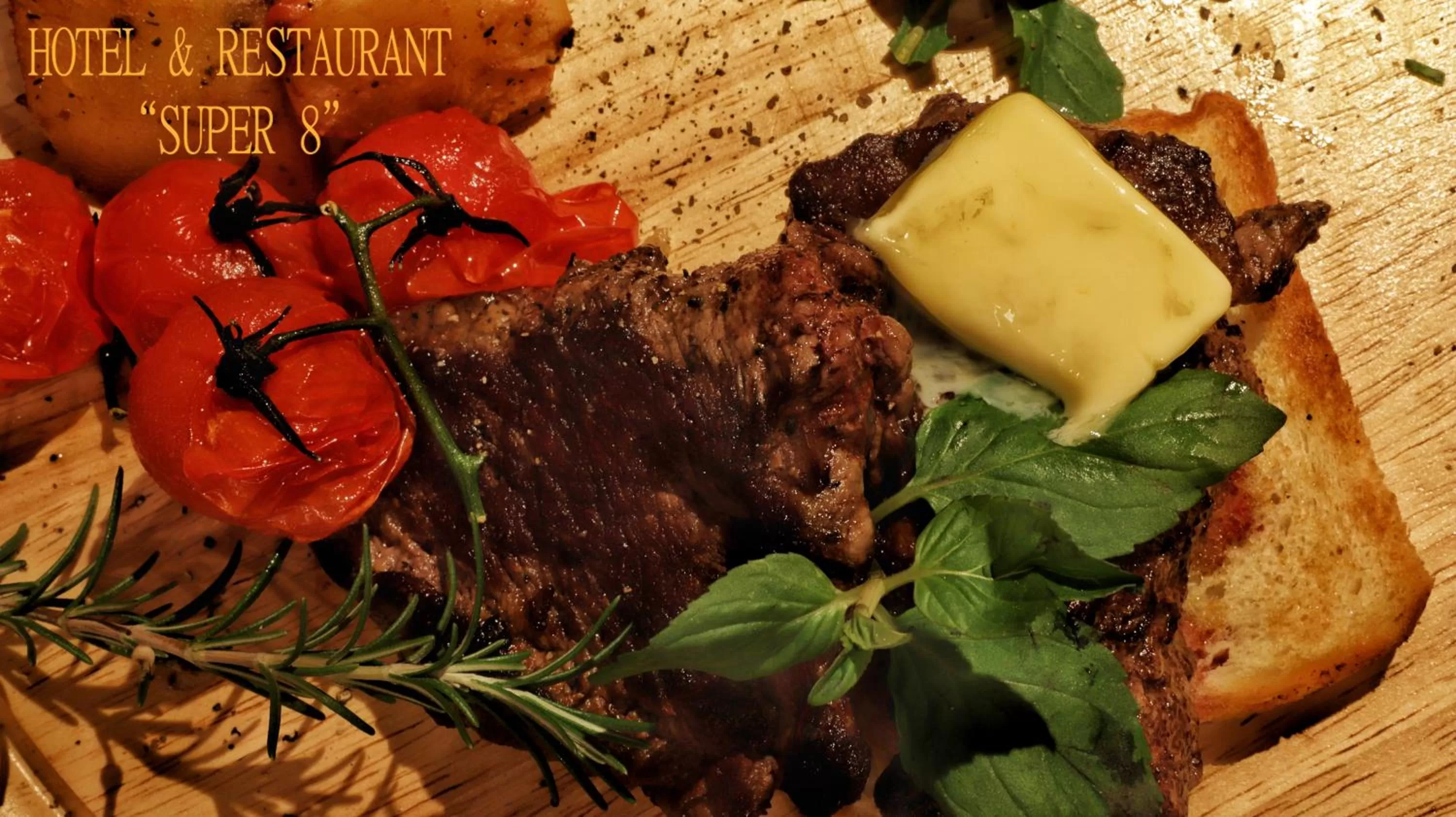 Restaurant/places to eat in Hotel Super 8