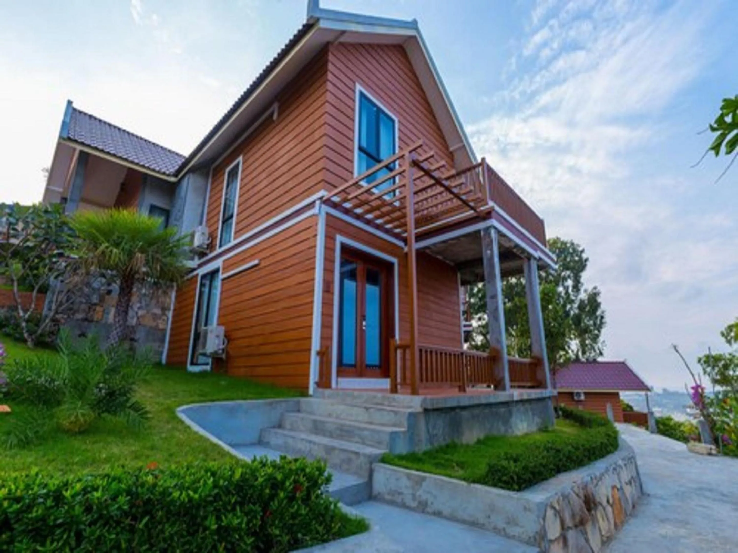 Property building in 360 Resort