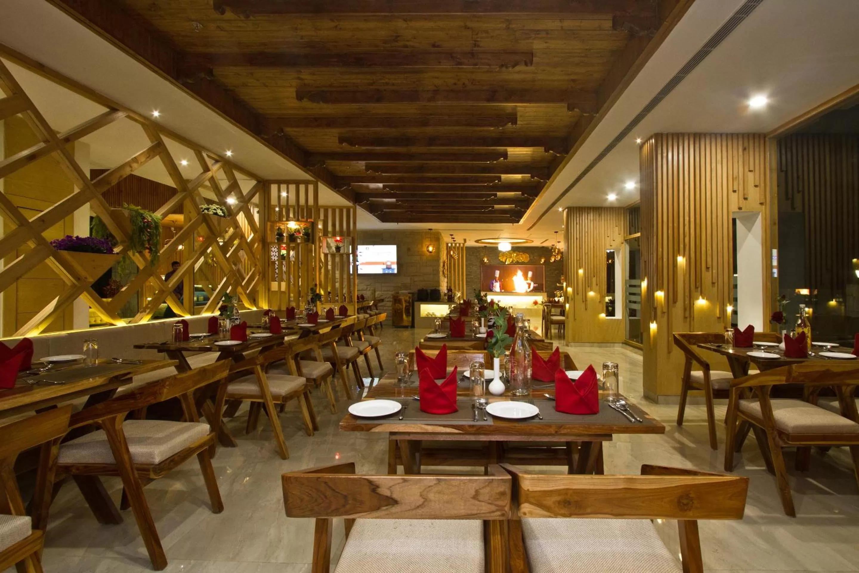 Breakfast in The Whitestone Resorts