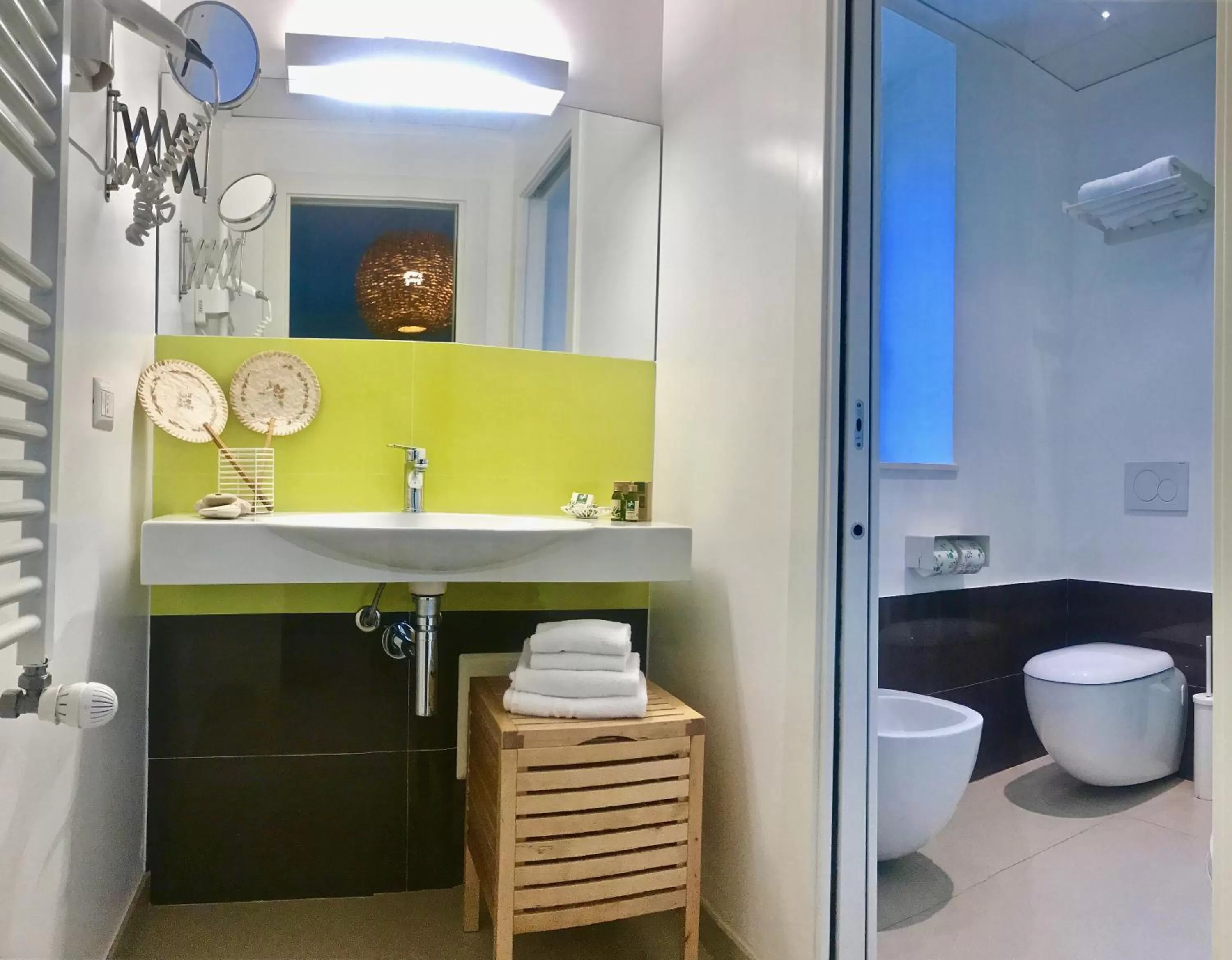 Bathroom in La Scibina