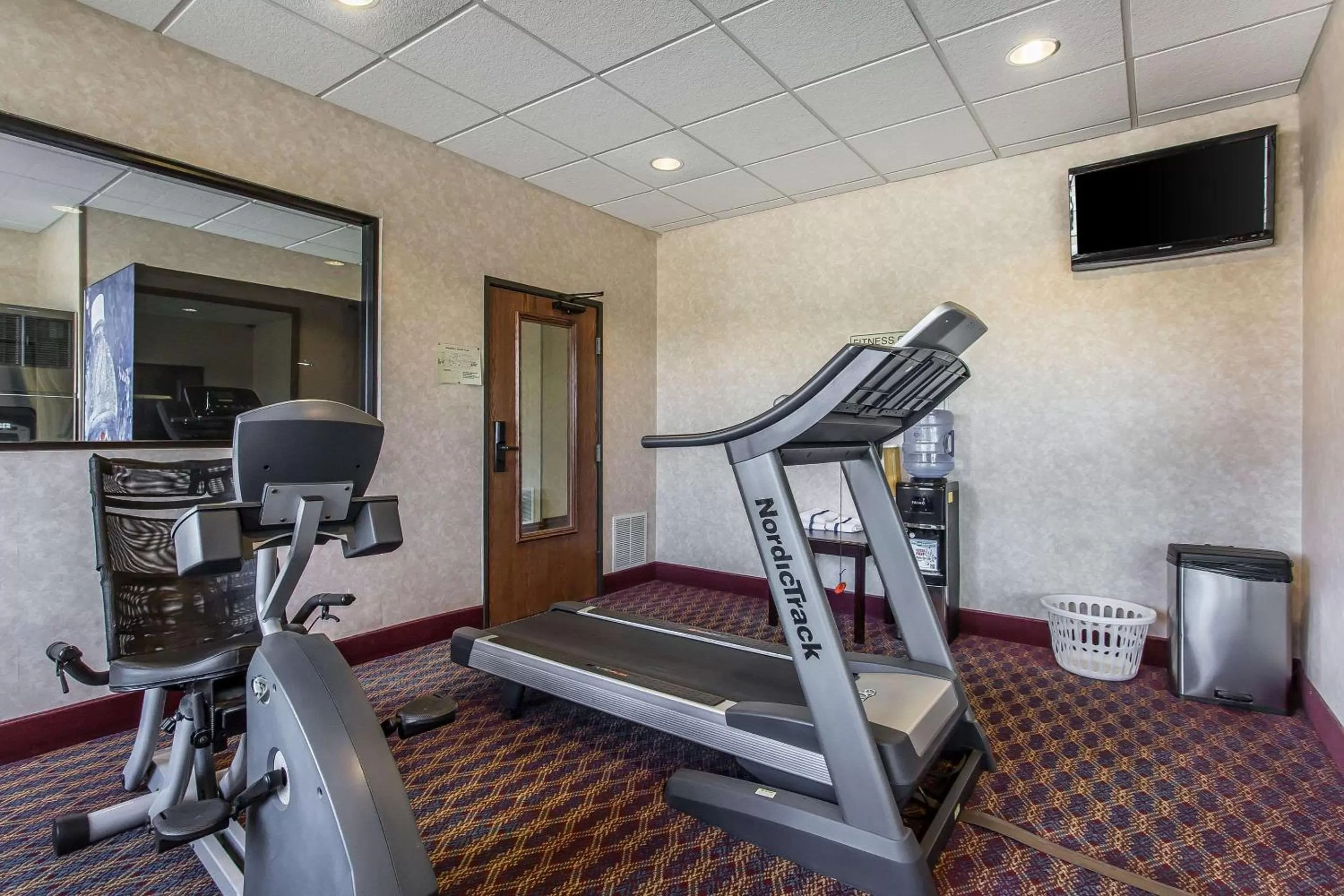 Fitness centre/facilities in Quality Inn & Suites Guymon