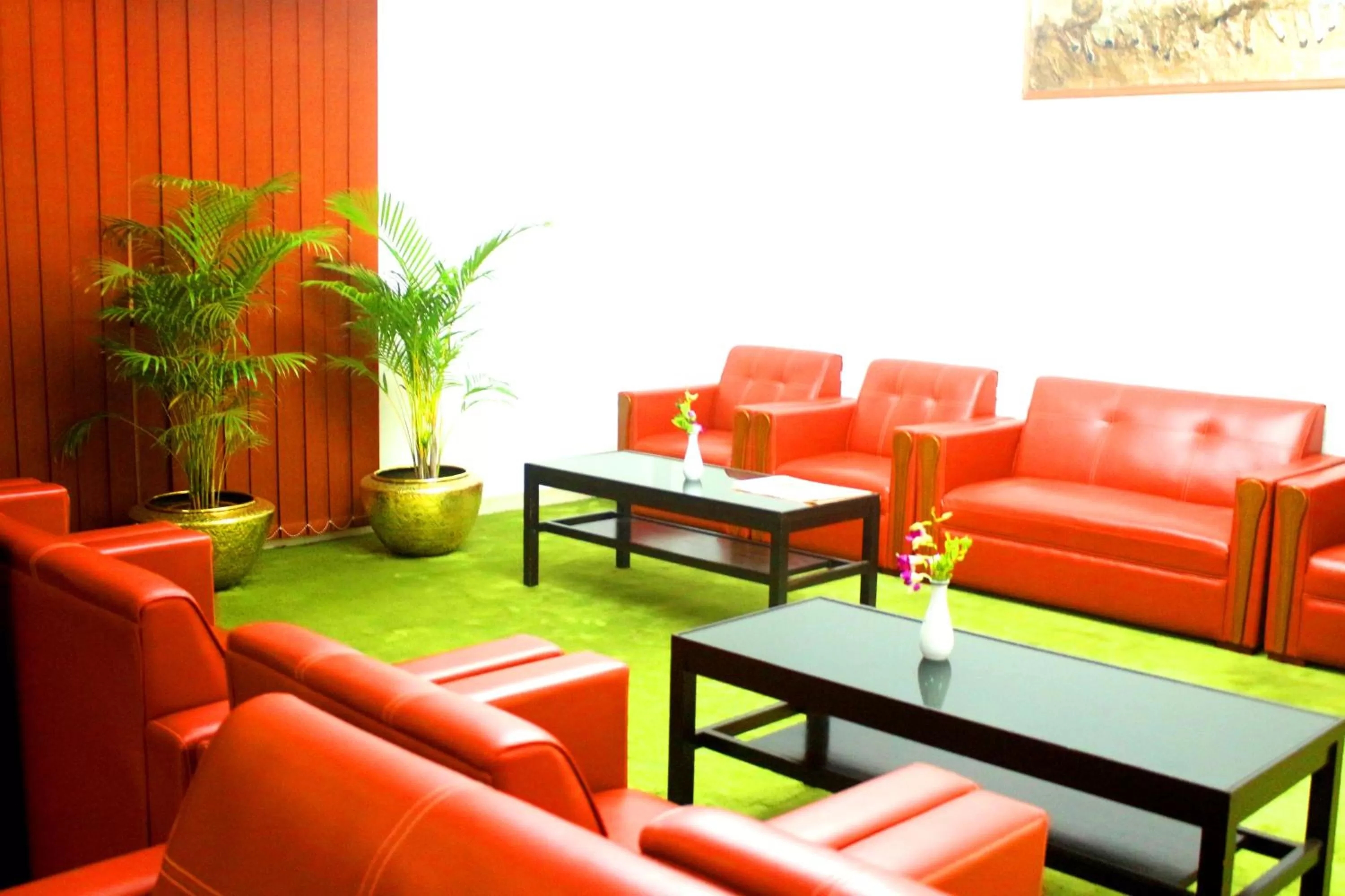 Lobby or reception in Asia Pacific Hotel