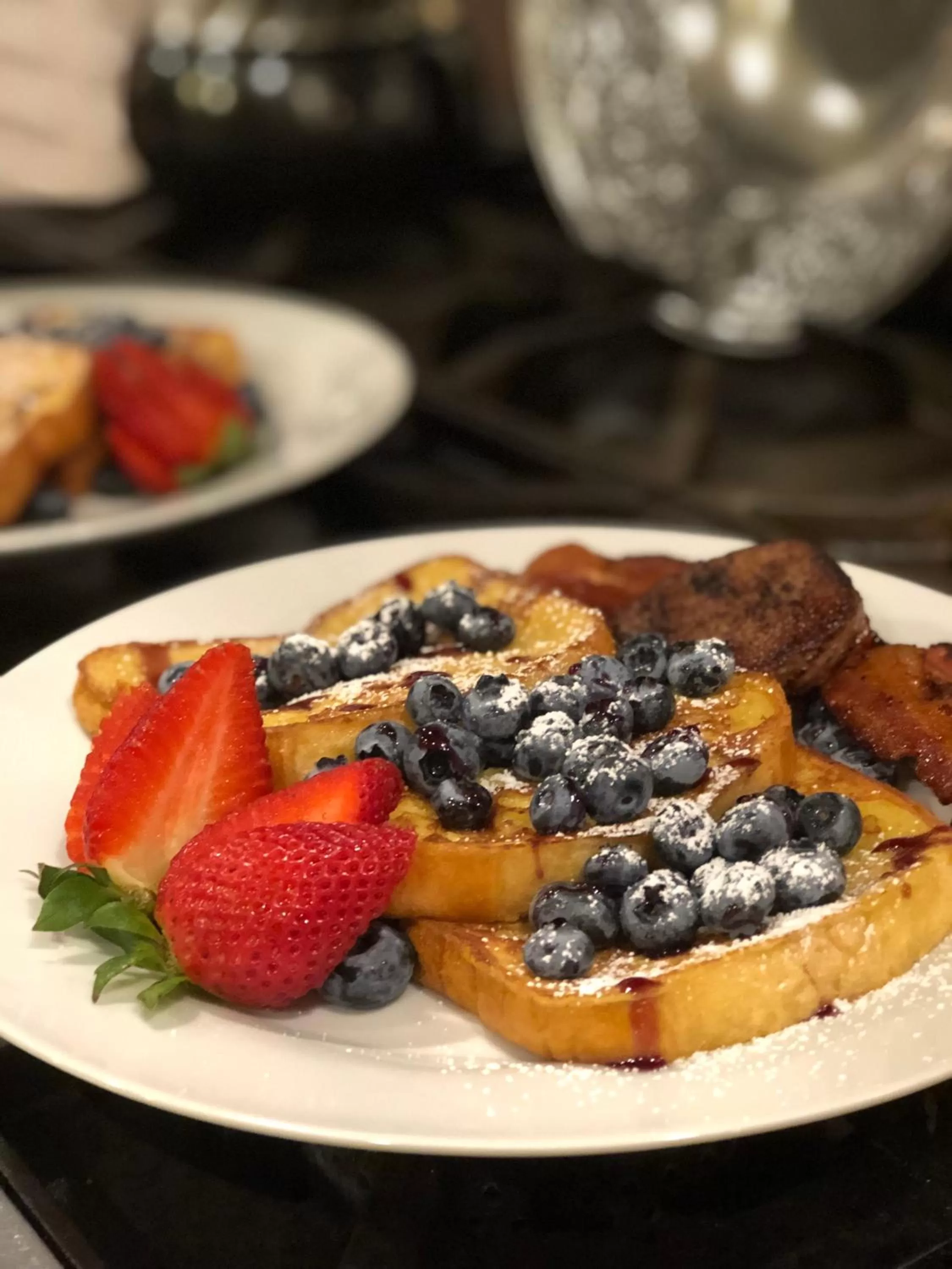 Food close-up in The Old Liberty Schoolhouse