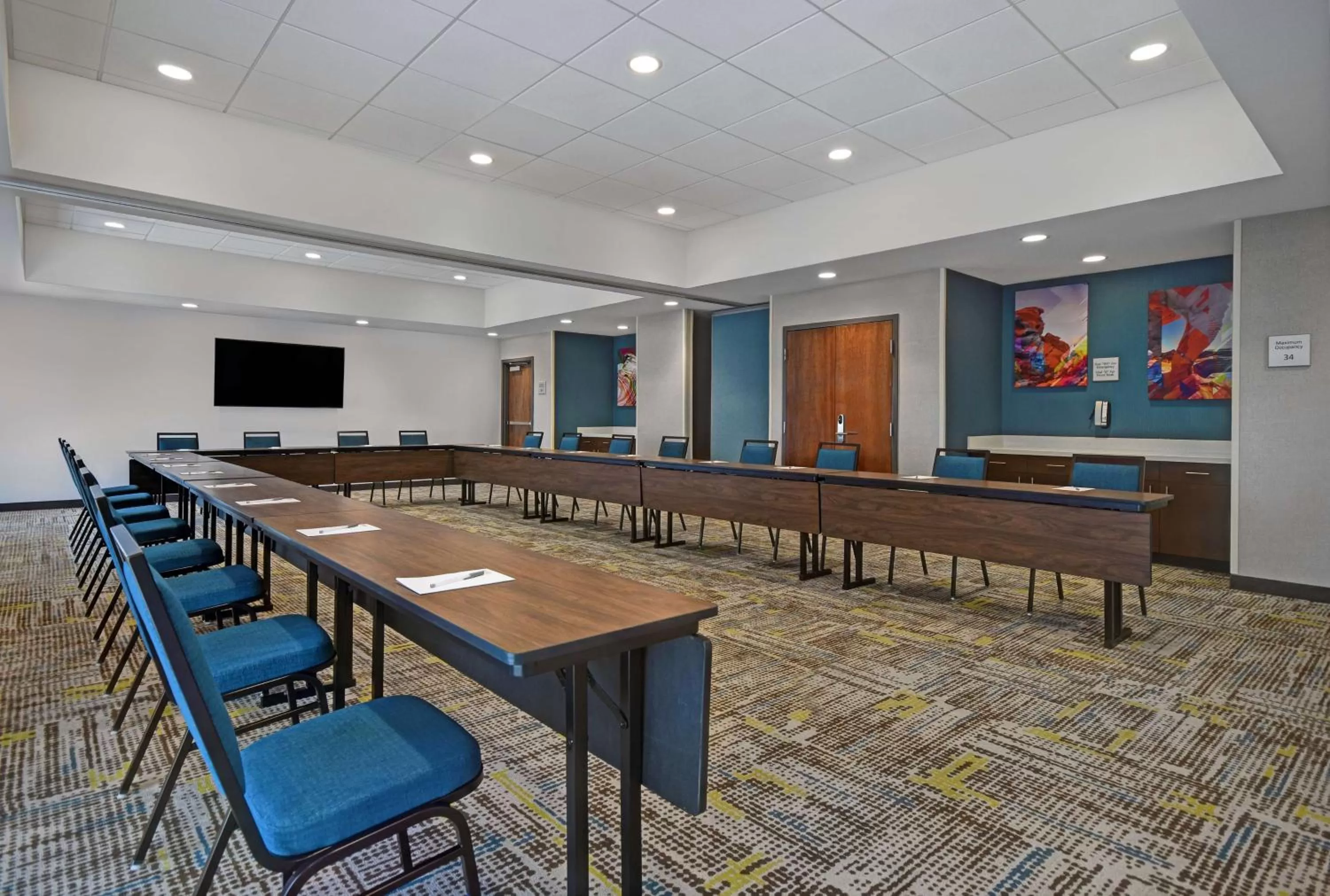 Meeting/conference room in Hampton Inn Las Vegas Strip South, NV 89123