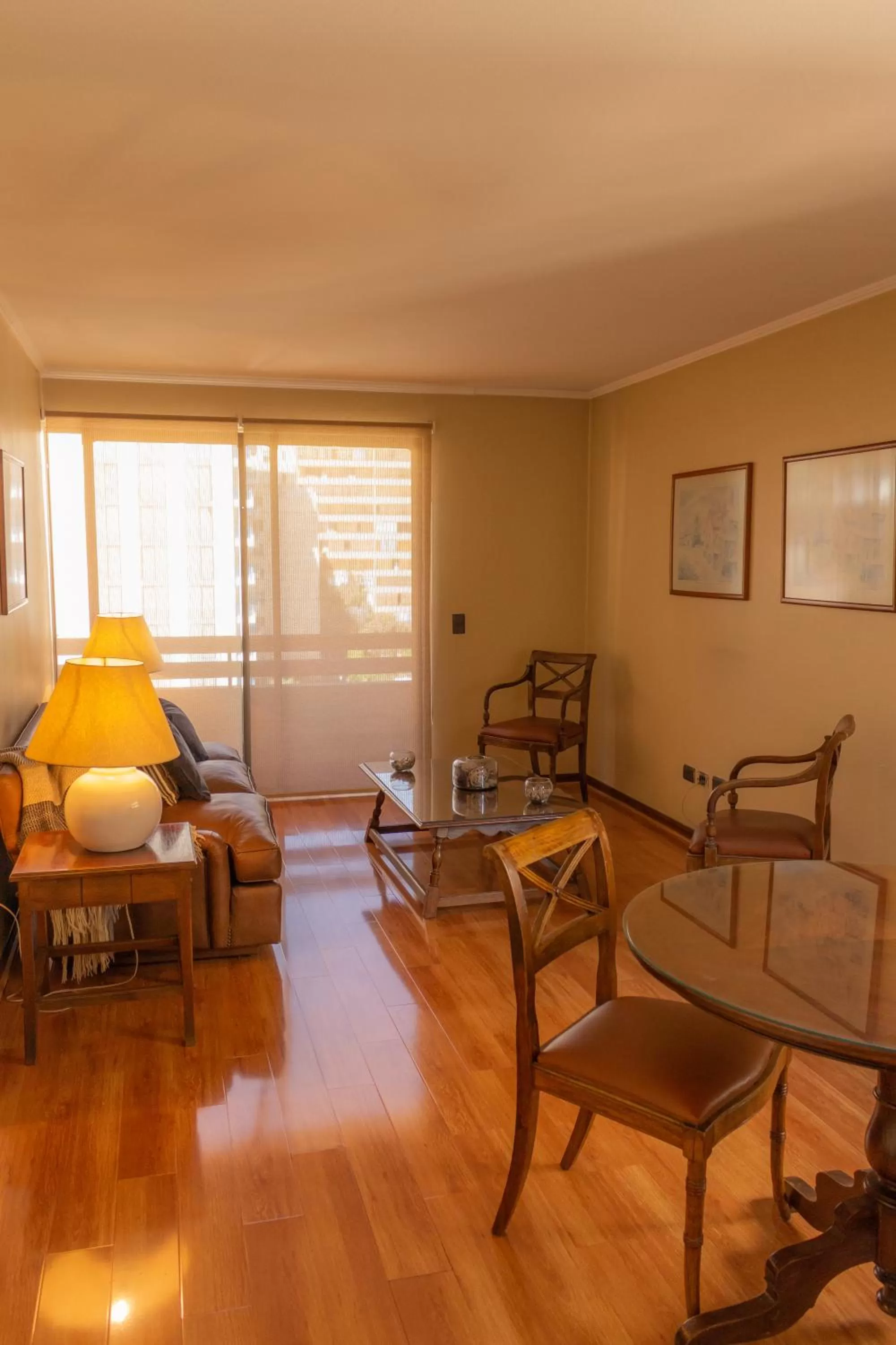 Seating Area in Alessandria Apart - Coronel Pereira