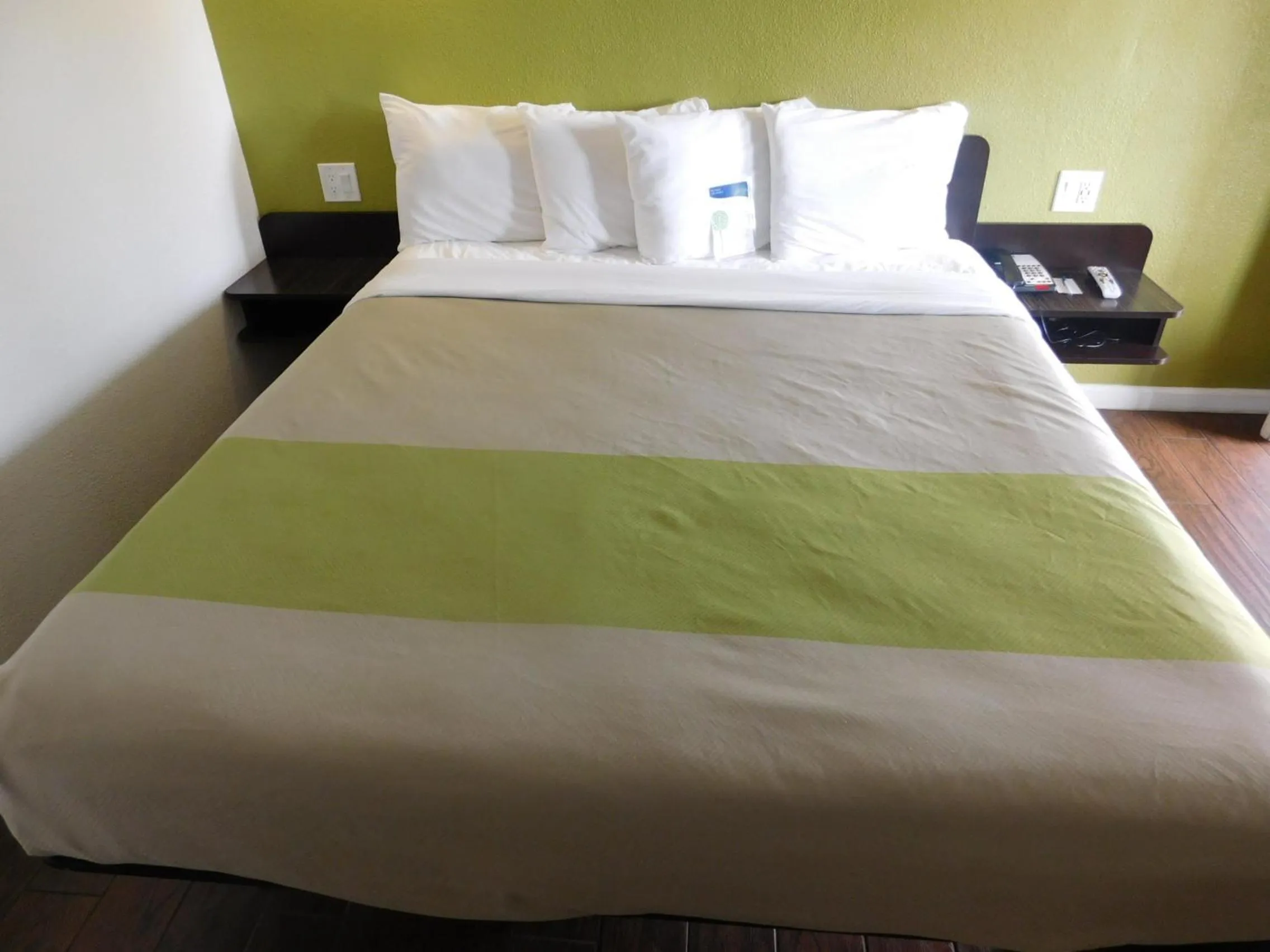 Bed in Motel 6 - Downtown Monterey