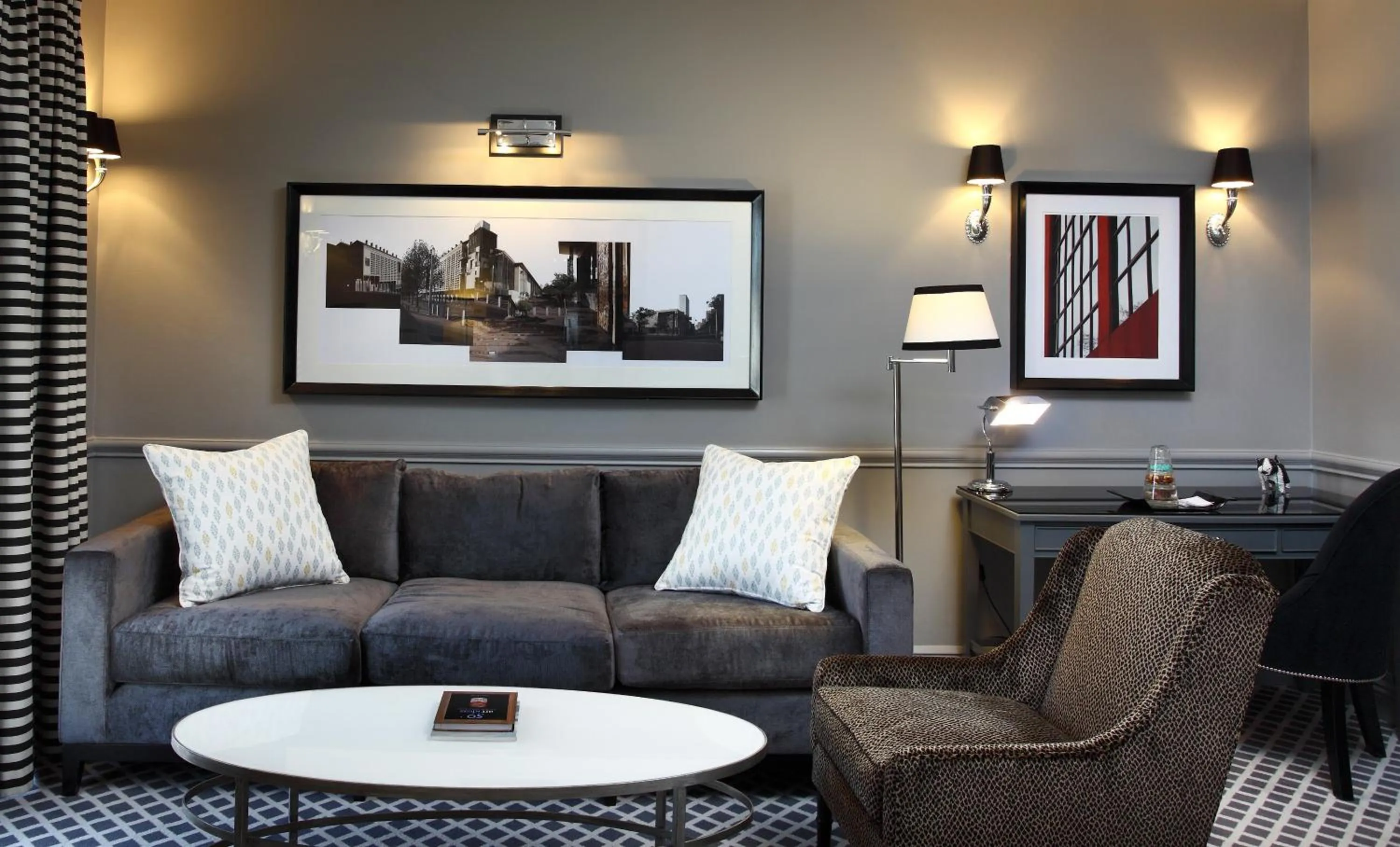 Living room in 54 on Bath, Johannesburg Rosebank