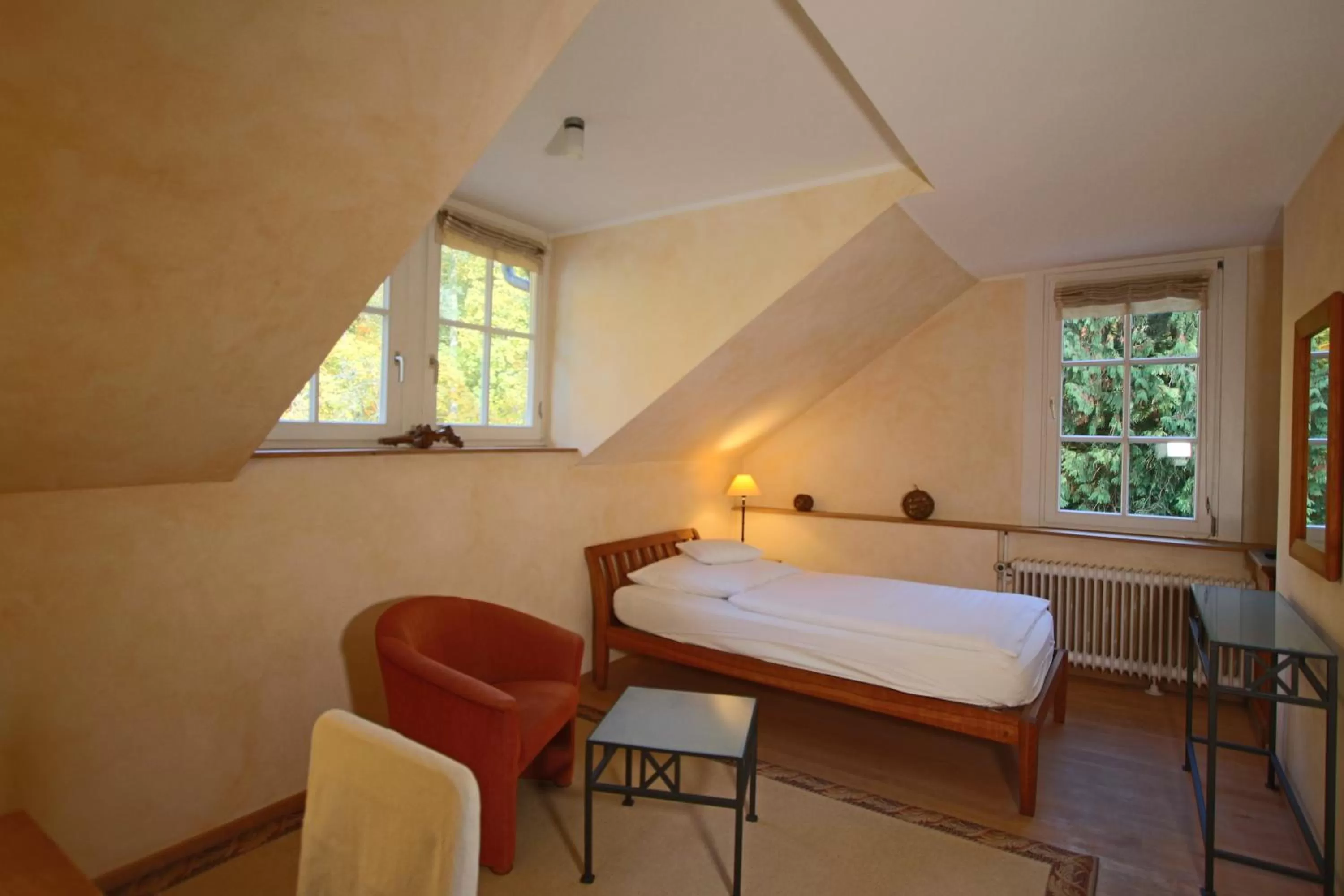 Bed in Hardtwald Hotel