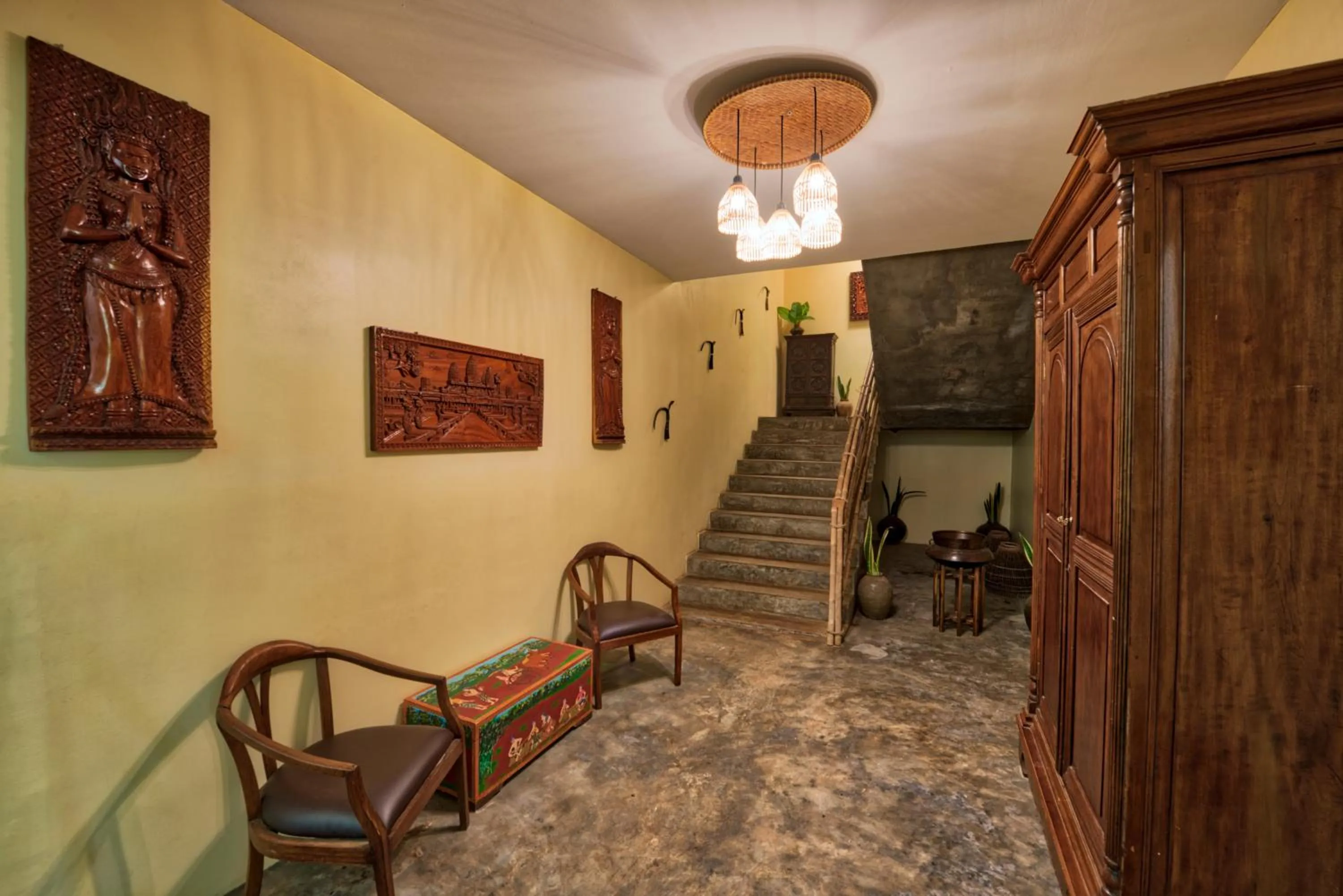 Area and facilities in Mane Village Suites