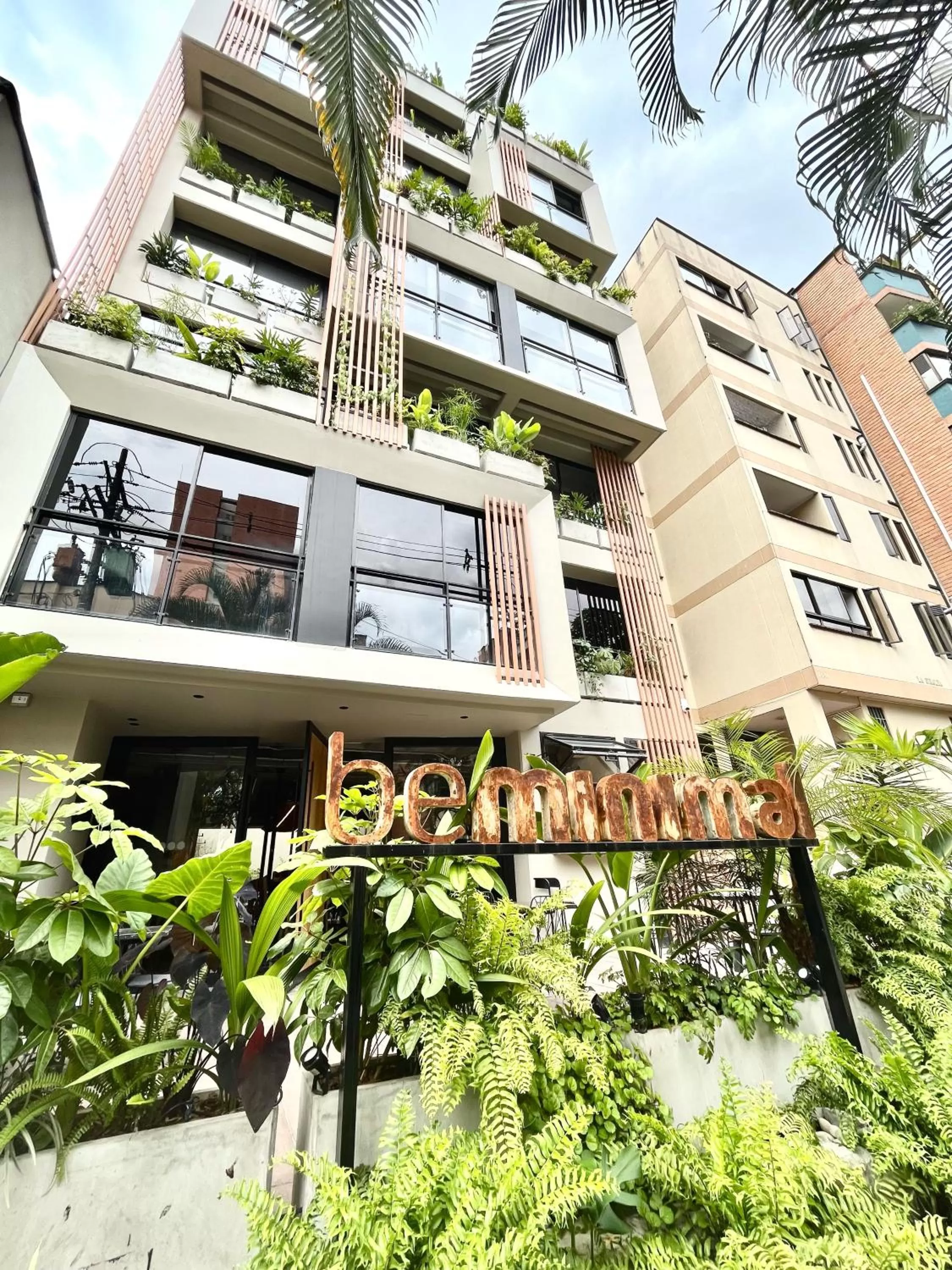 Property building in Beminimal Hotel