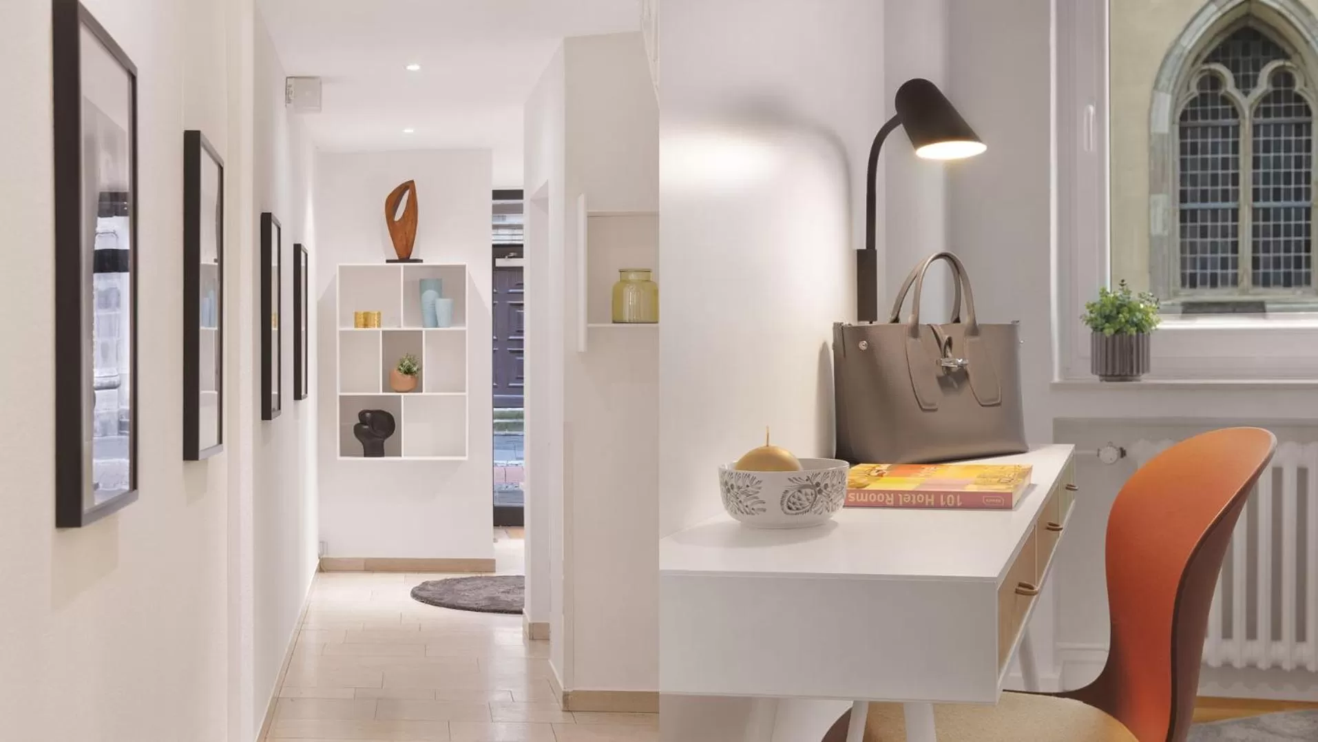 Decorative detail in Beethoven Hotel Dreesen - furnished by BoConcept