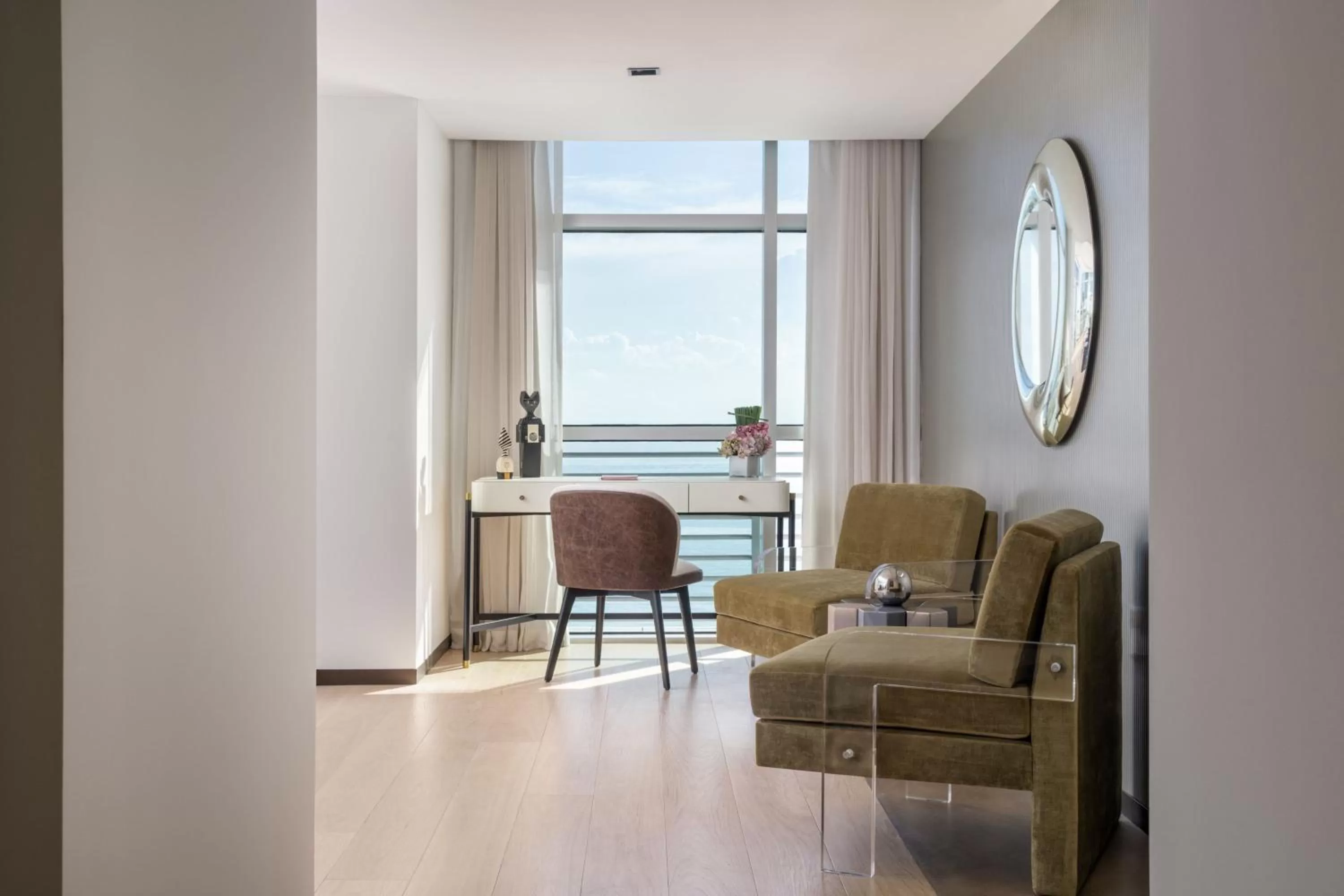 Bedroom in The Ritz-Carlton, South Beach