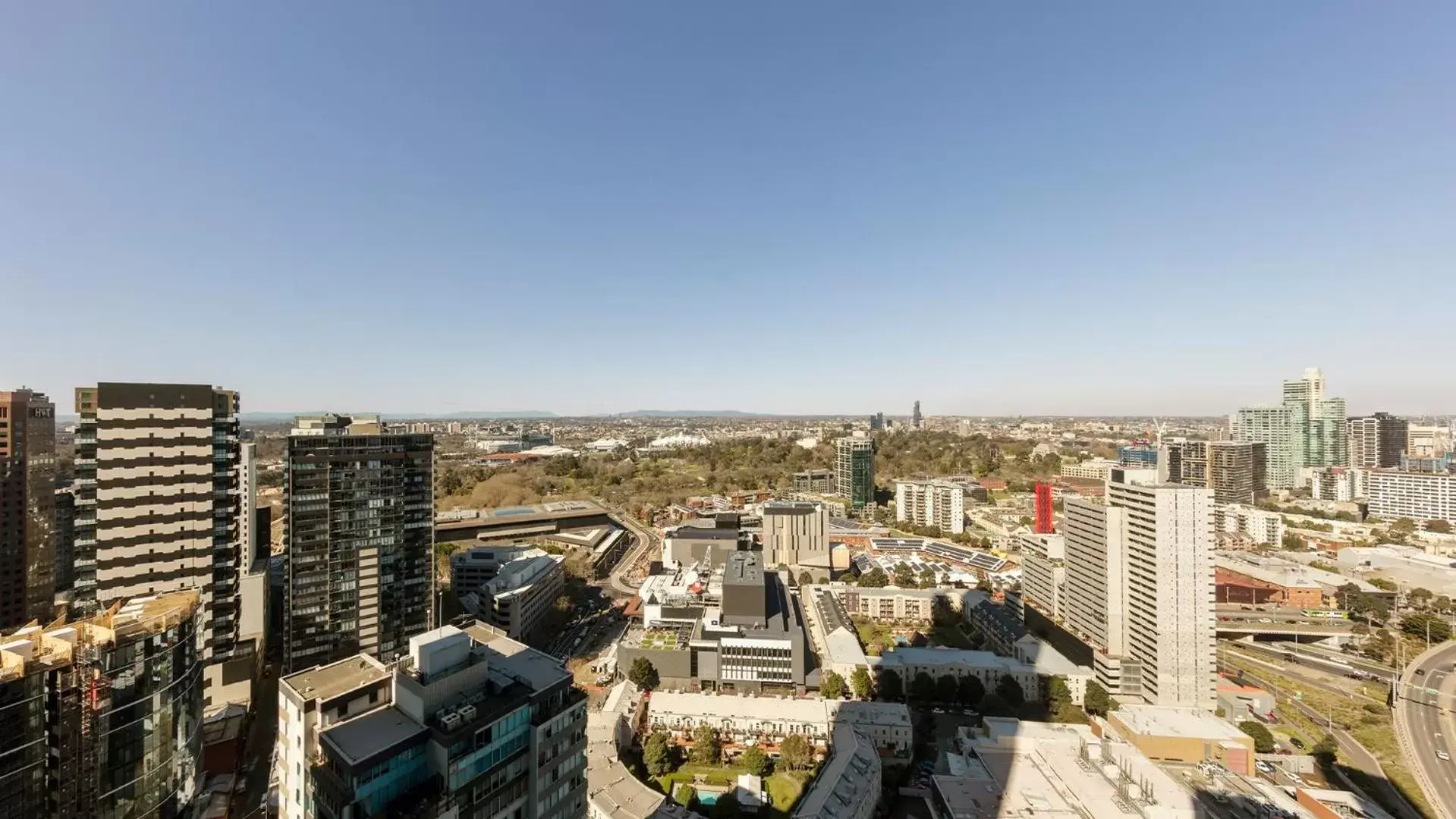 Two-Bedroom Apartment - City View in WRAP on Southbank Two-Bedroom Apartment - City View in WRAP on Southbank