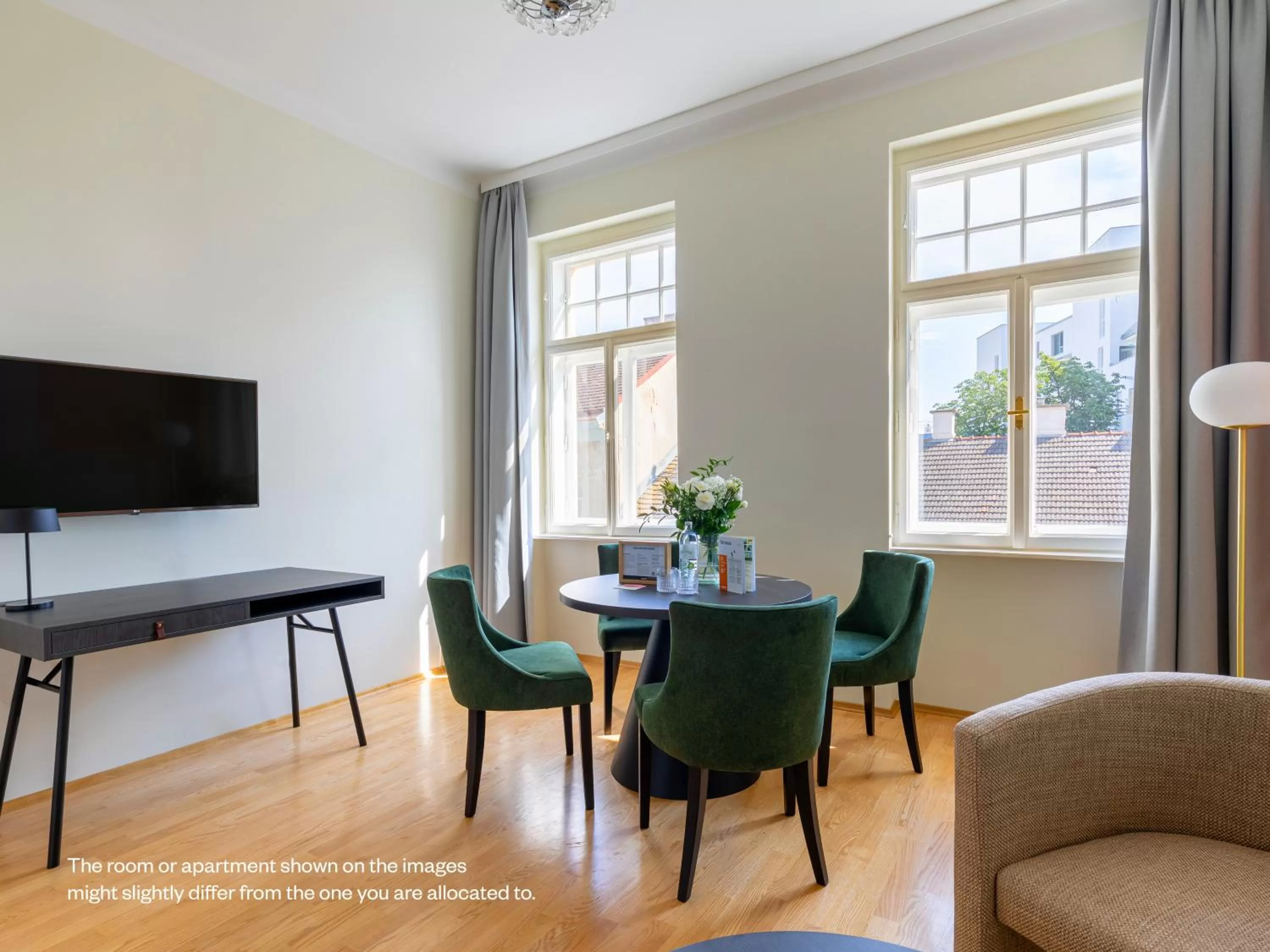 Living room in Numa Vienna Strauss