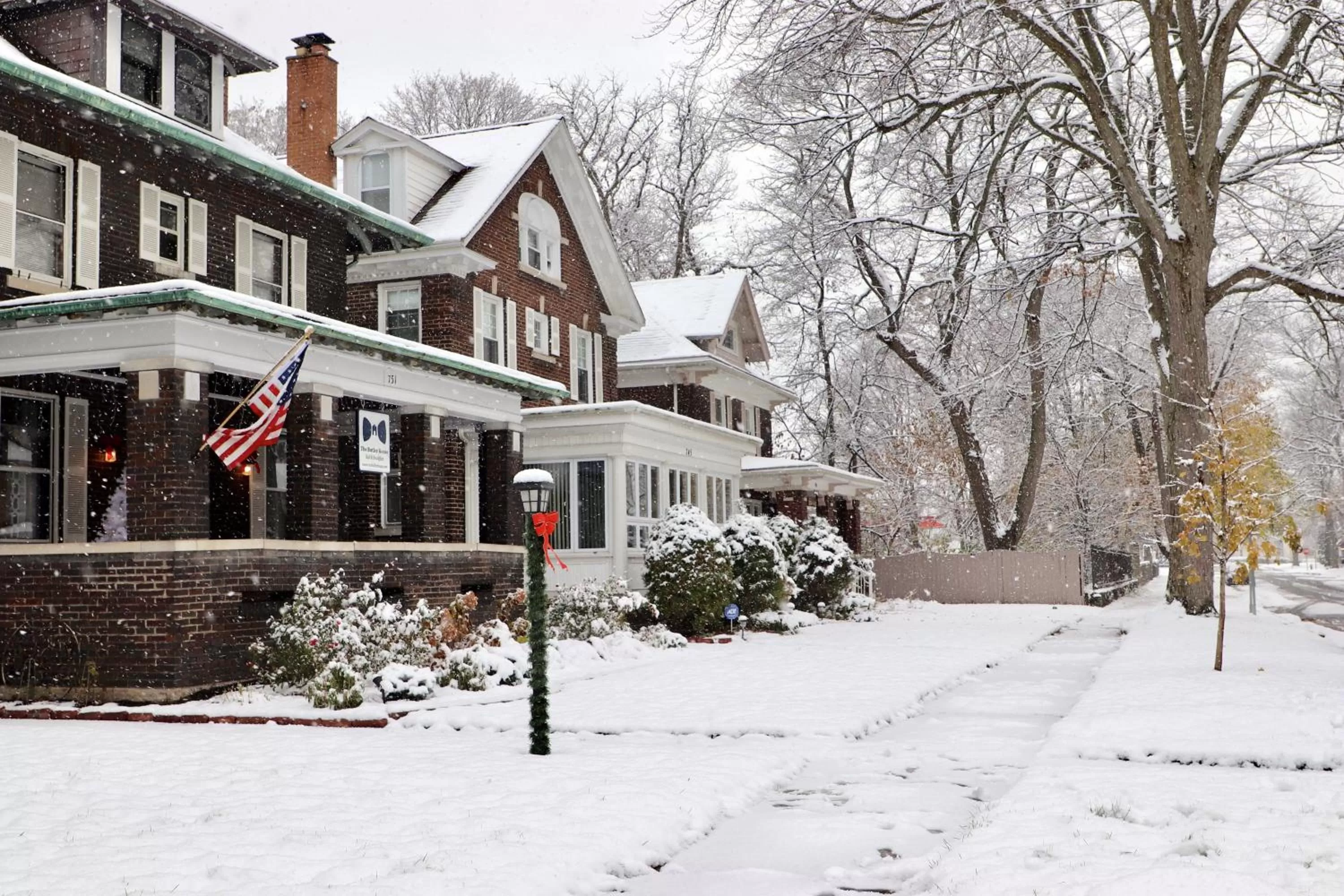 Property building in The Butler House Bed & Breakfast