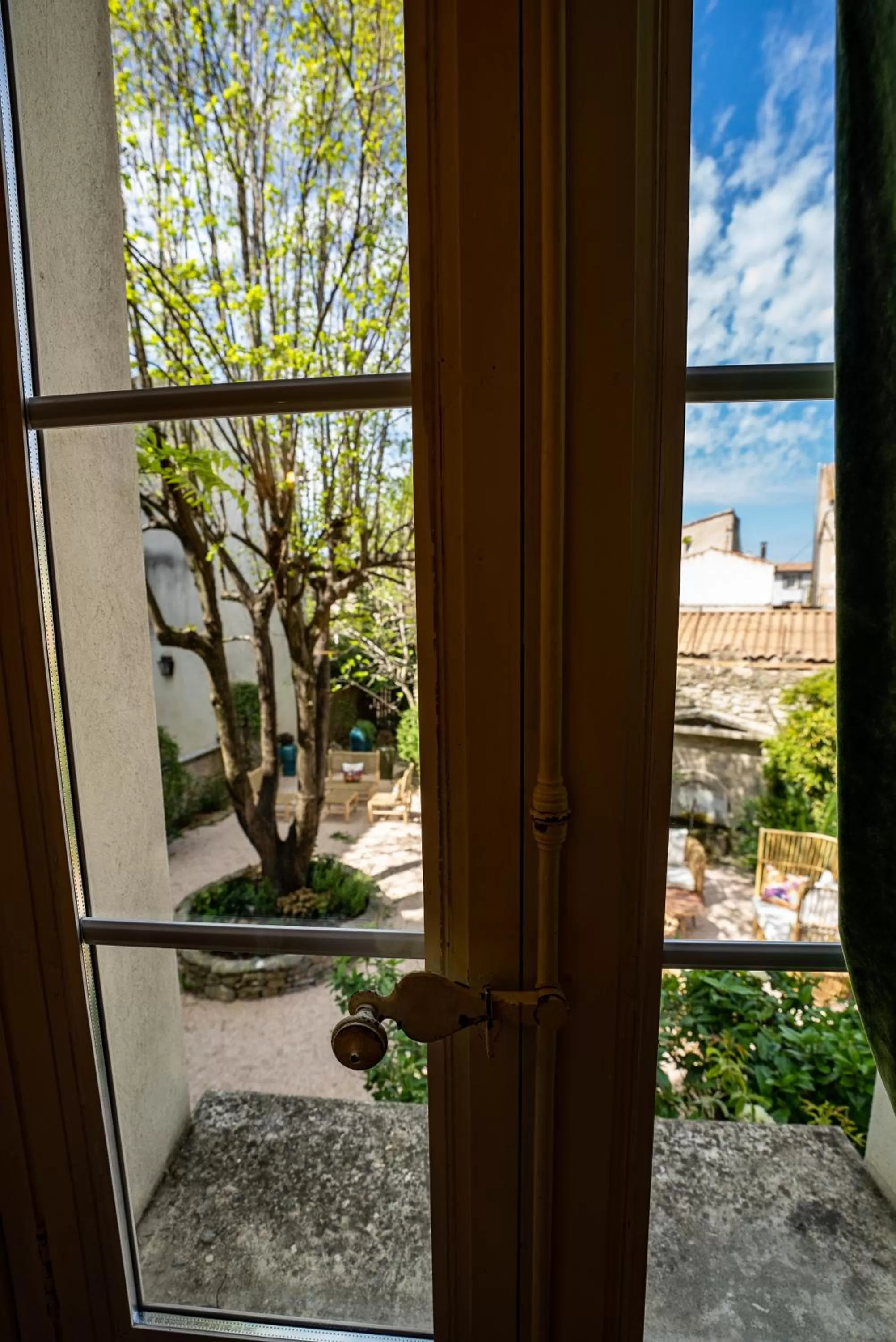View (from property/room) in Le Clos Violette et Le 11 D'Aglaé - Hôtel de Charme Design de Luxe