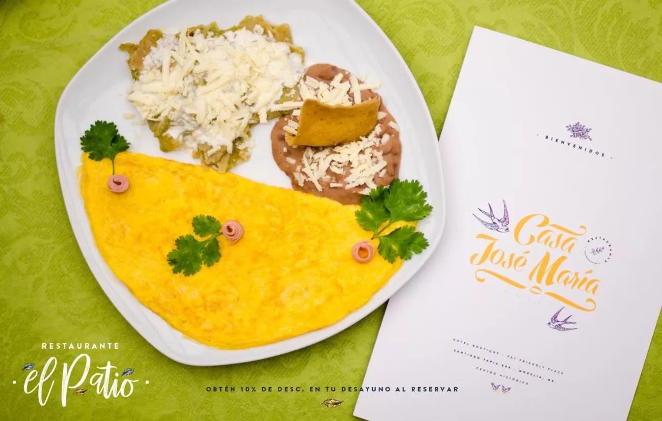 Breakfast in Casa Jose Maria