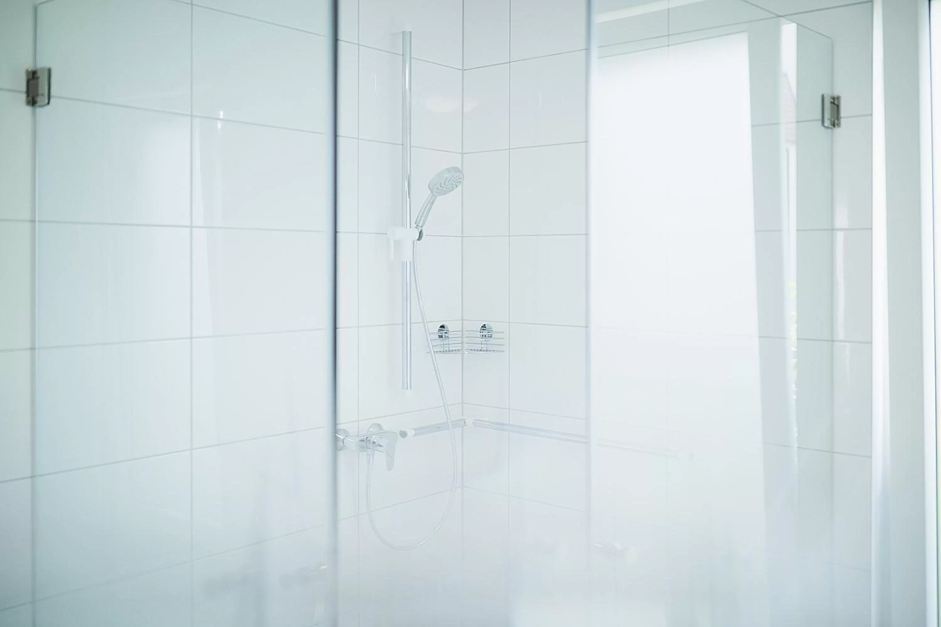 Shower, Bathroom in Hotel U7