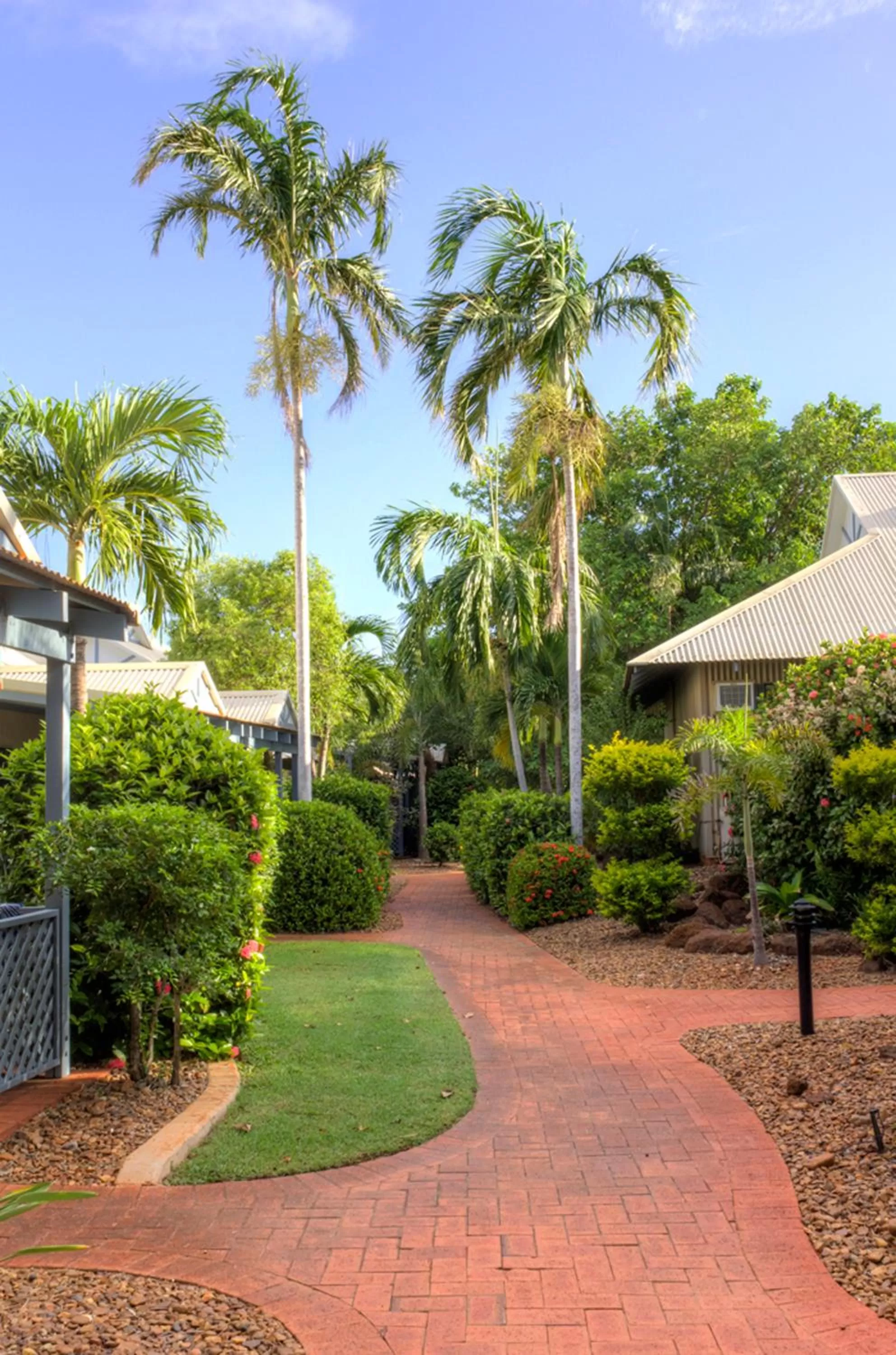 Garden in Broome Beach Resort - Cable Beach, Broome